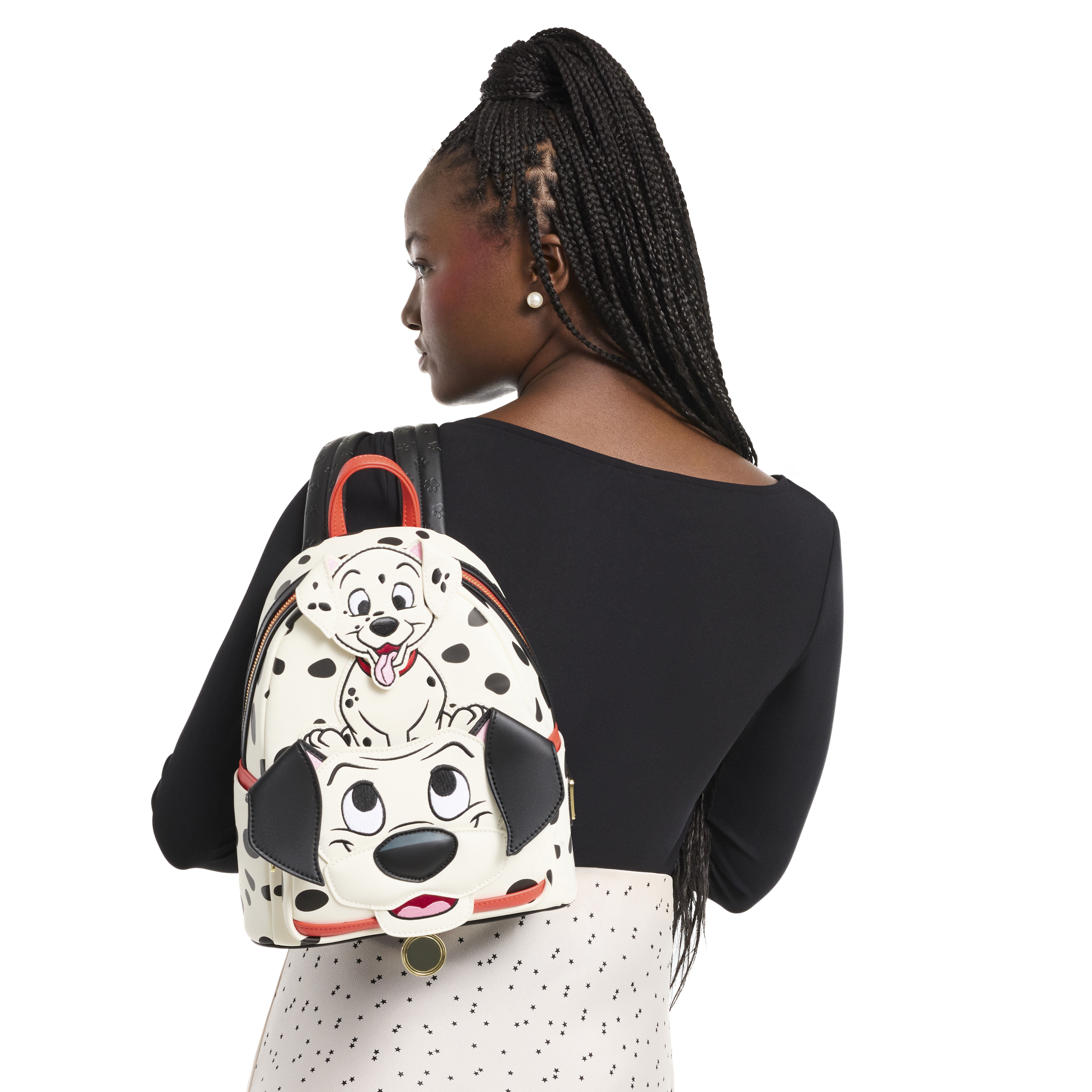 101 Dalmatians Exclusive Pongo & Freckles Mini Backpack - Image 3