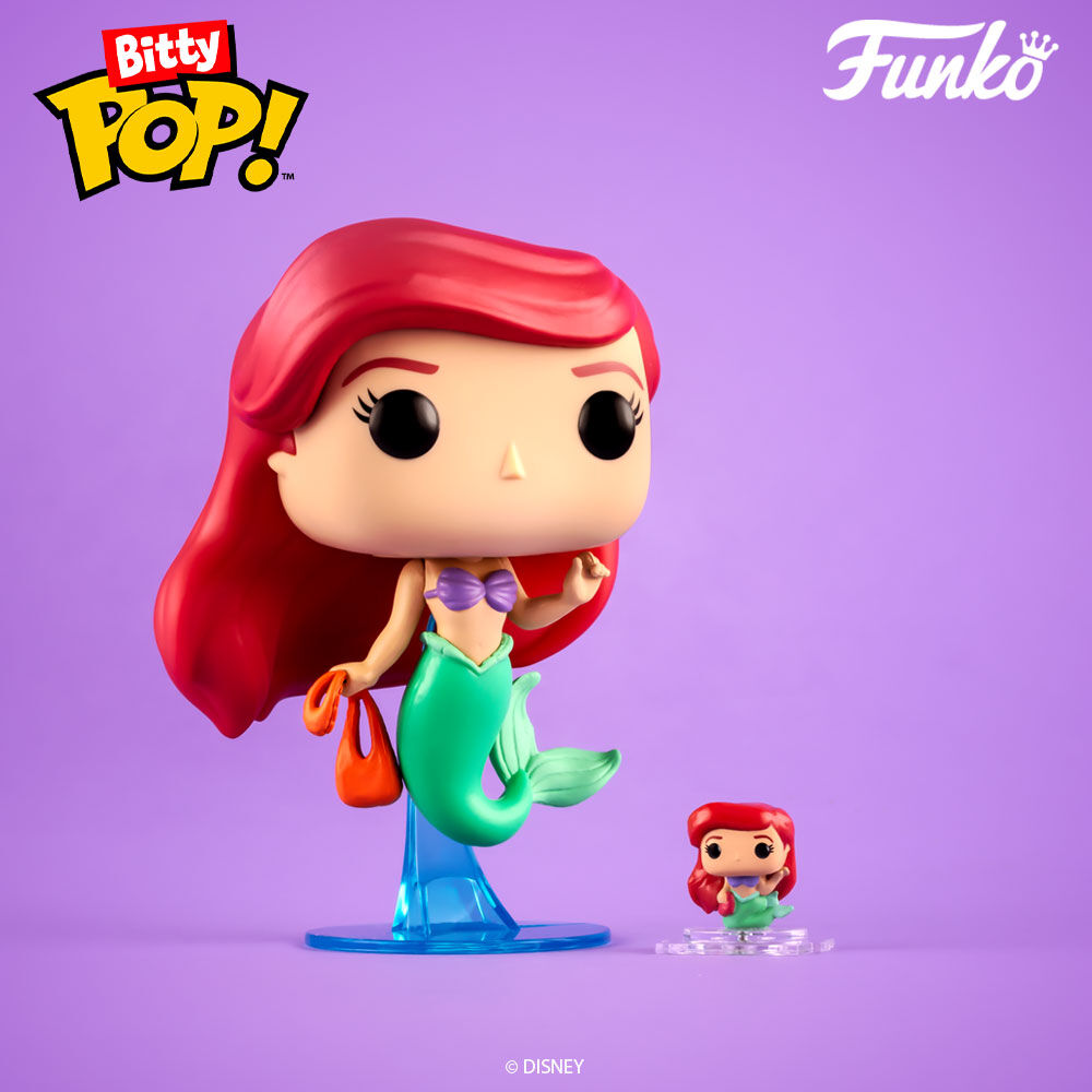 Bitty Pop! Disney Princess 4-Pack Series 1 - Image 6