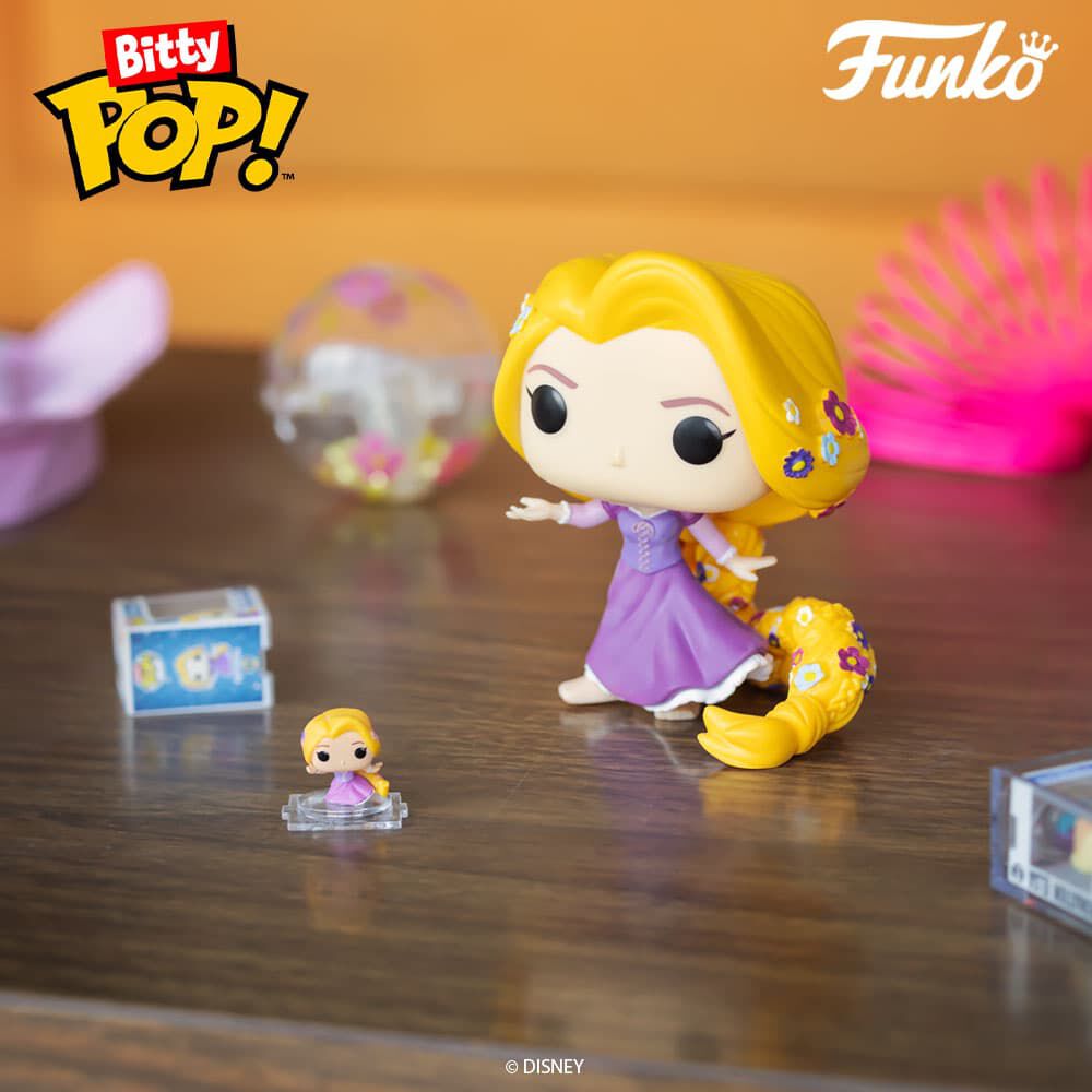 Bitty Pop! Disney Princess 4-Pack Series 4 - Image 7