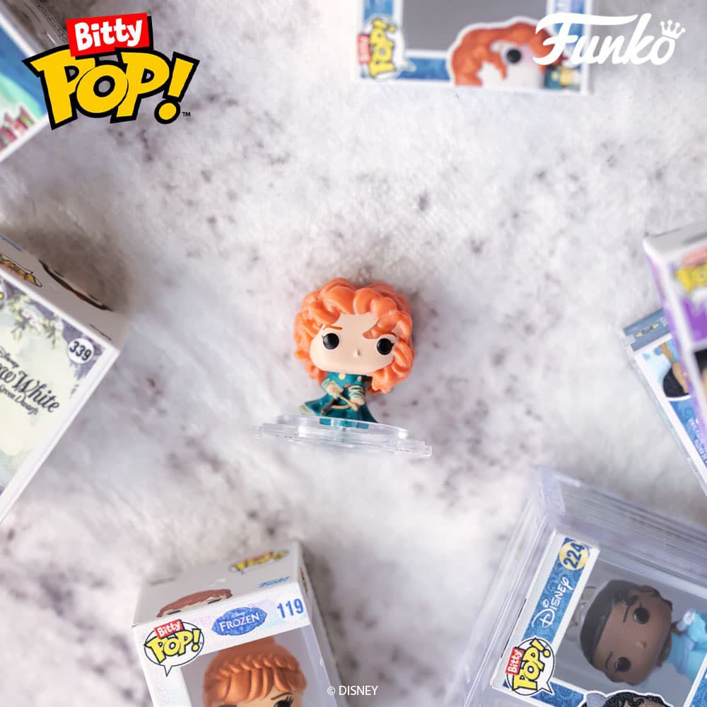 Bitty Pop! Disney Princess 4-Pack Series 4 - Image 2