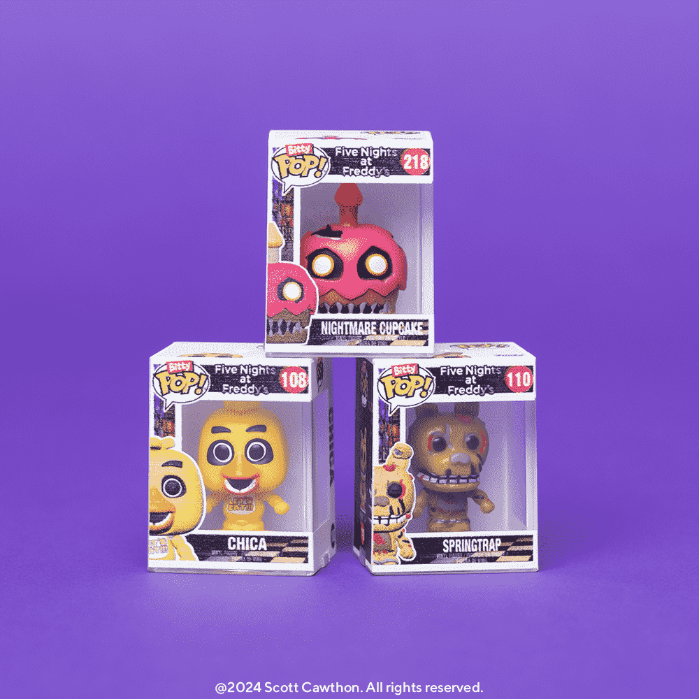 Bitty Pop! Five Nights at Freddy's 4-Pack Series 2 - Image 5