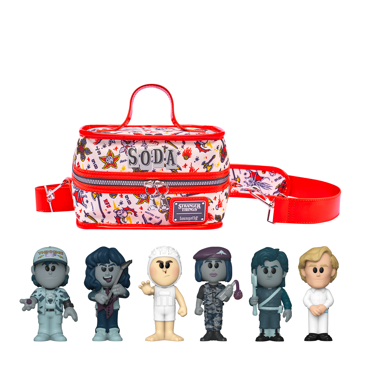 Vinyl SODA Stranger Things 6-Pack with Cooler - Image 4