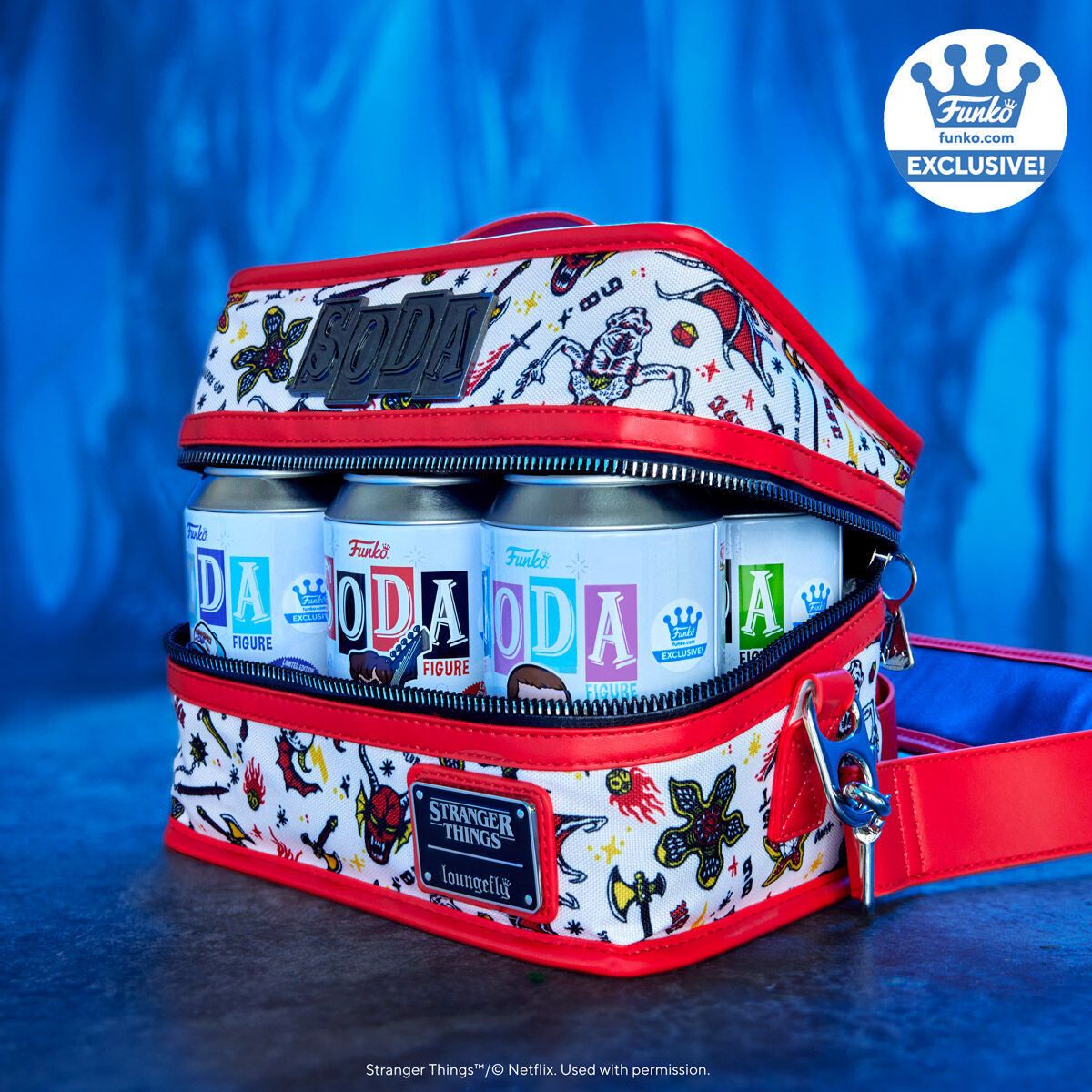 Vinyl SODA Stranger Things 6-Pack with Cooler - Image 2