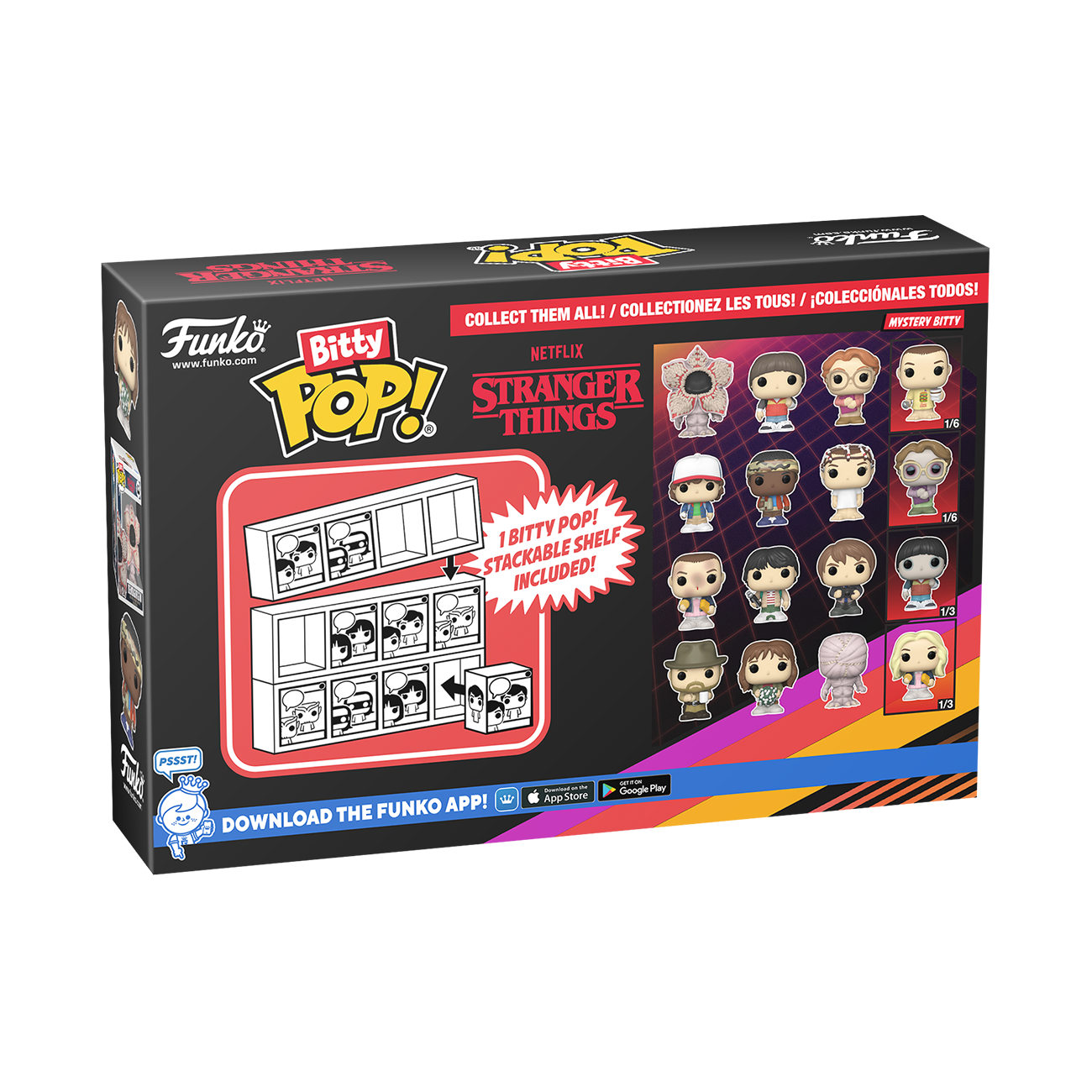 Bitty Pop! Stranger Things 4-Pack Series 1 - Image 4