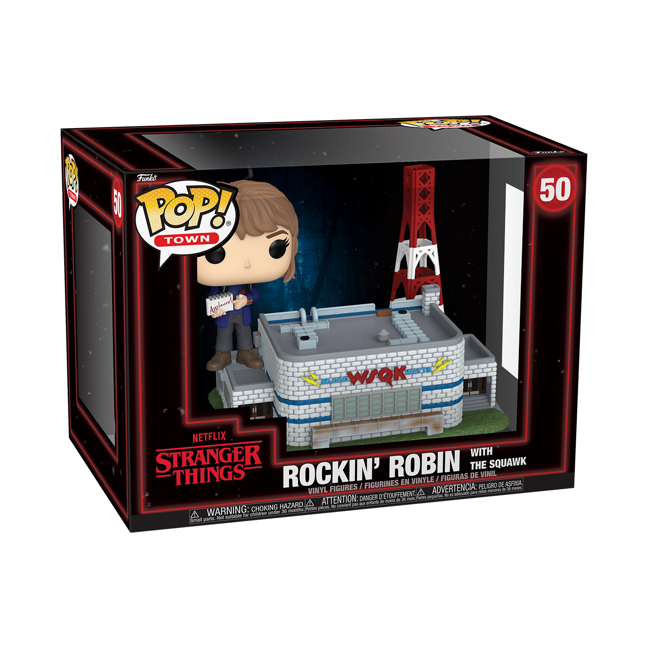 Pop! Town Rockin' Robin with The Squawk - Image 3