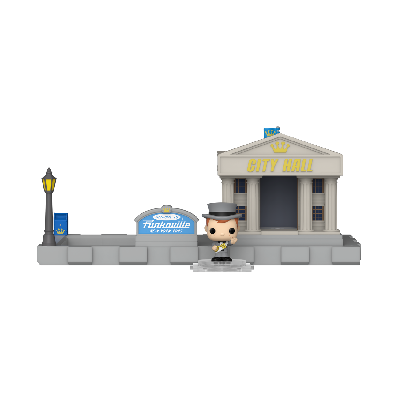 Bitty Pop! Bitty City Funkoville New York Edition Land Starter Pack