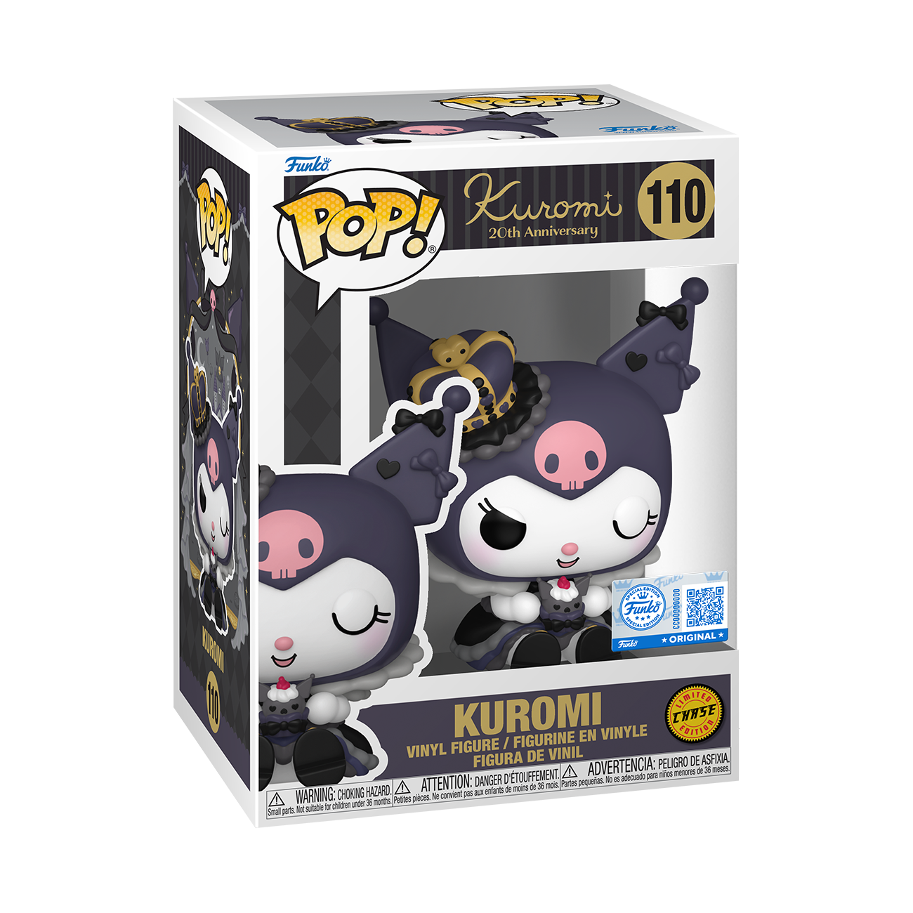 Pop! Kuromi (Royal Outfit) (20th Anniversary) - Image 5