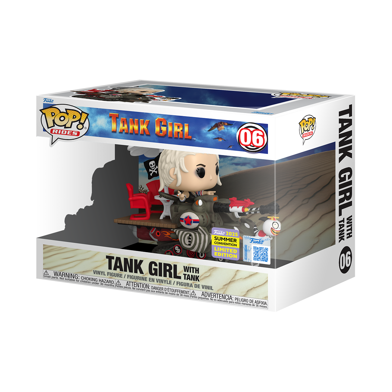 Pop! Rides Deluxe Tank Girl with Tank - Image 2