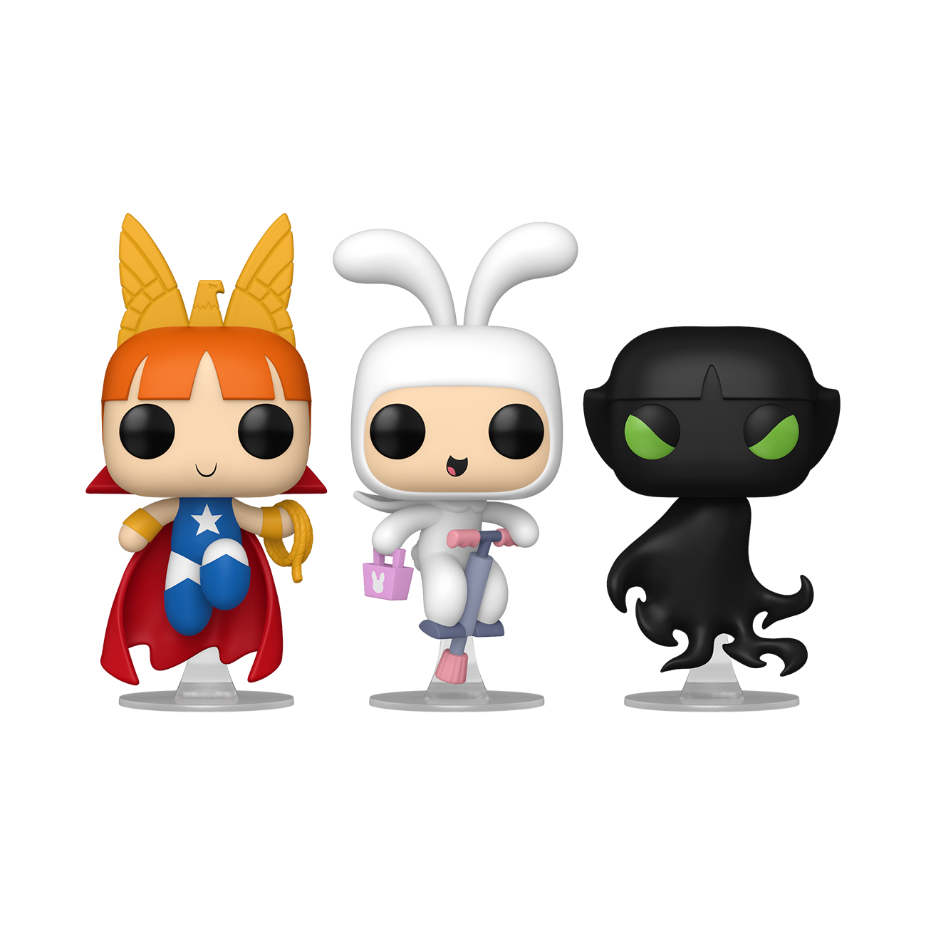 Pop! Powerpuff Girls (Glow) 3-Pack