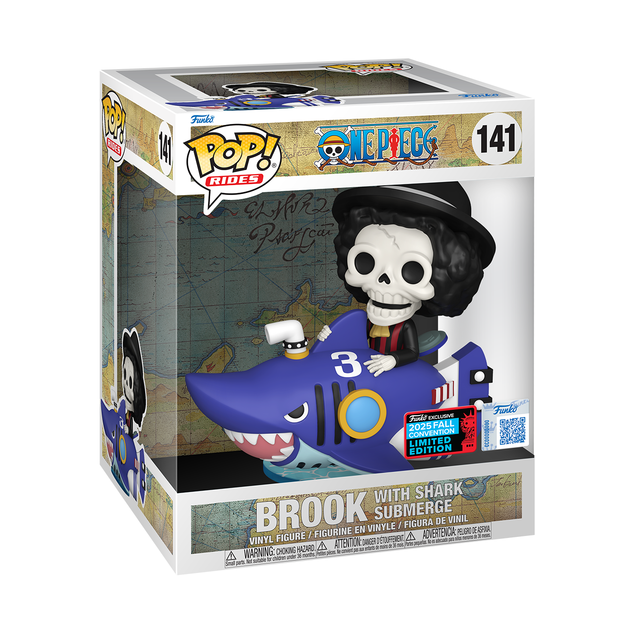 Pop! Rides Deluxe Brook with Shark Submerge - Image 2