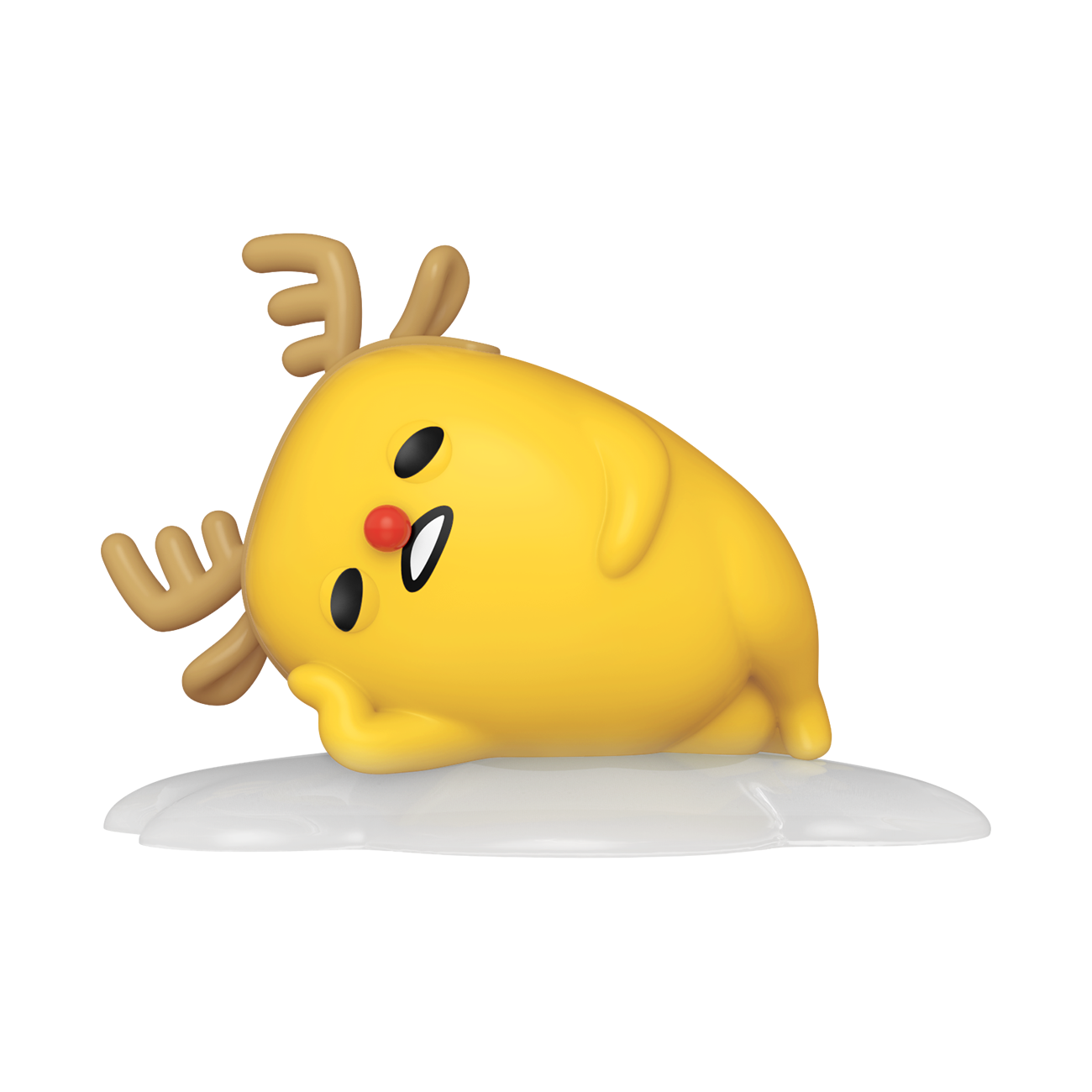 Pop! Gudetama (Reindeer Outfit)