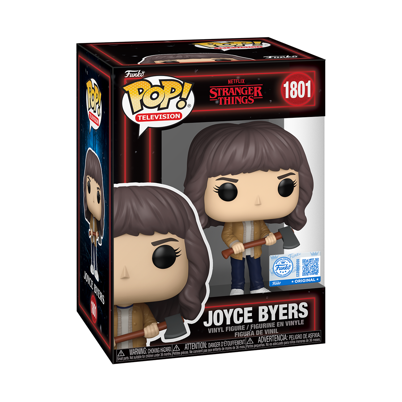 Pop! Joyce Byers with Axe - Image 3