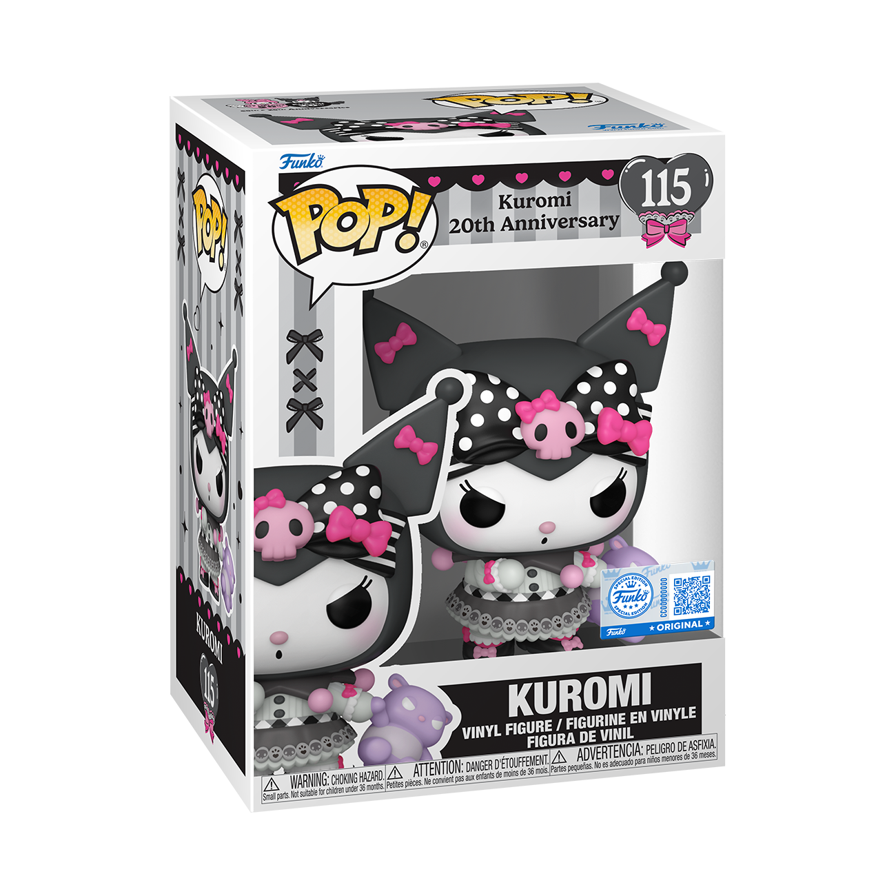 Pop! Kuromi with Baku (20th Anniversary) - Image 2