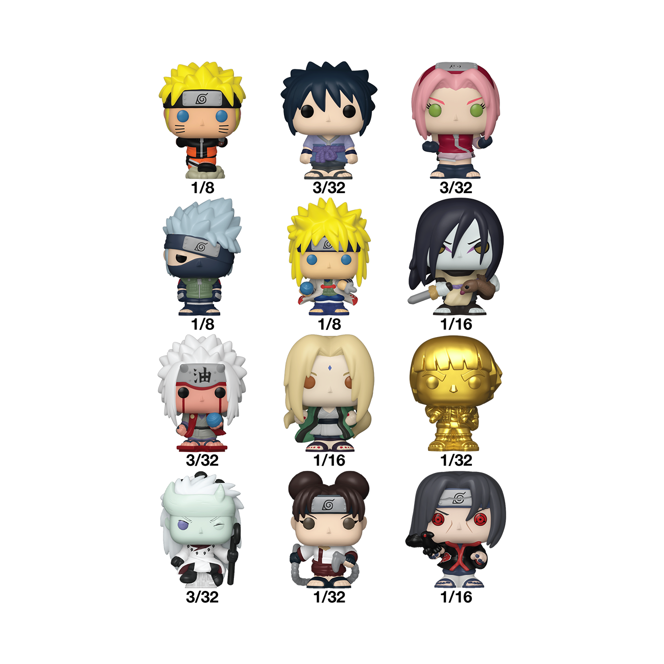 Mystery Bitty Pop! Naruto Shippuden - Image 2