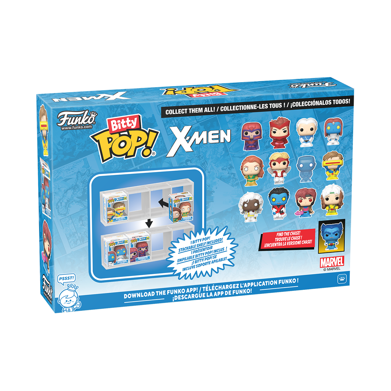 Bitty Pop! X-Men 4-Pack Series 1 - Image 3