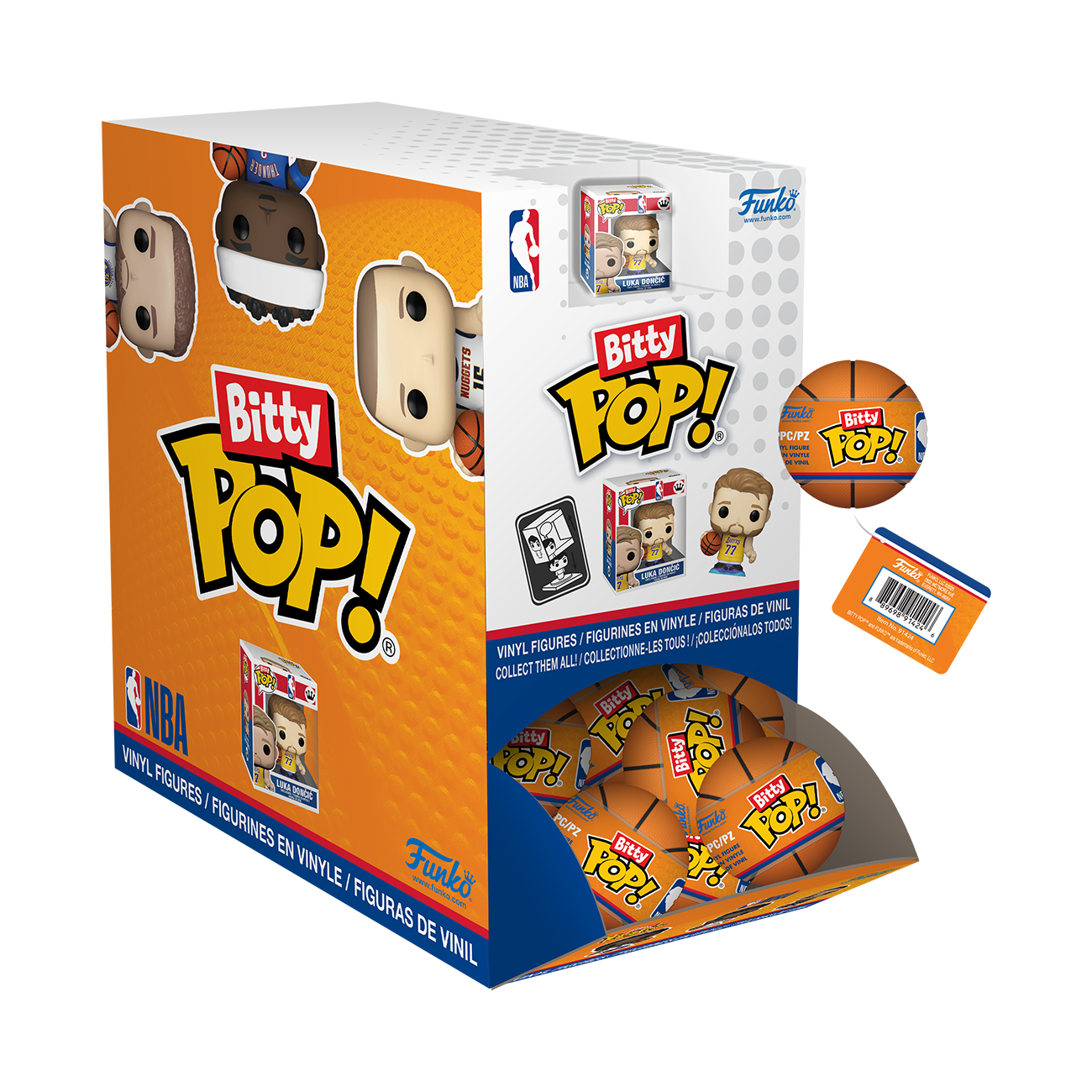 Mystery Bitty Pop! NBA