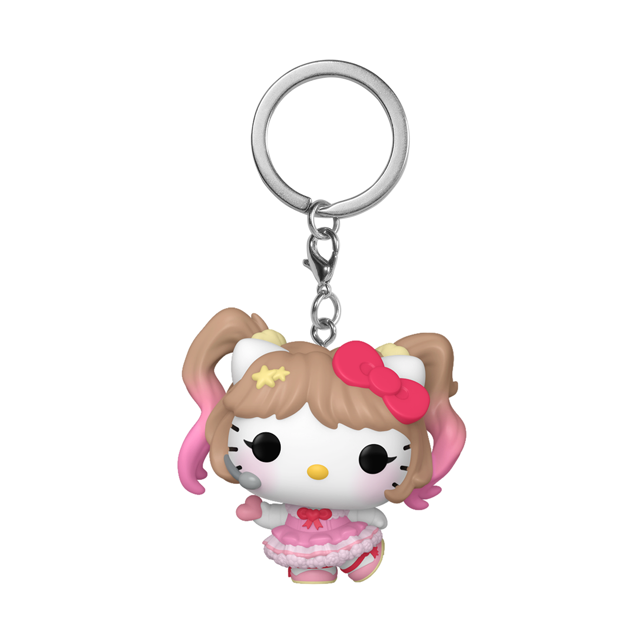 Pop! Keychain Hello Kitty (K-Pop Outfit)