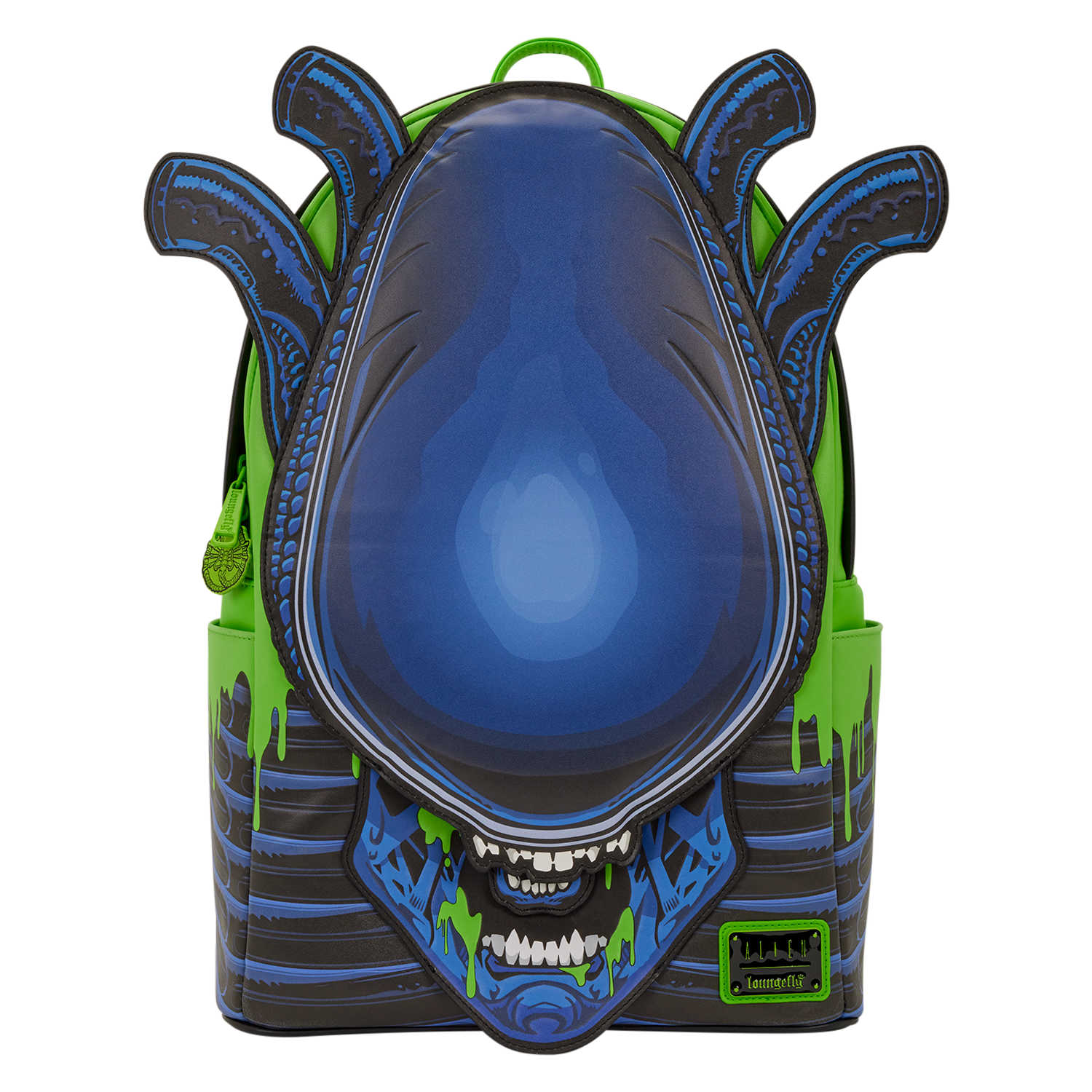 Alien Xenomorph Cosplay Glow Full-Size Backpack
