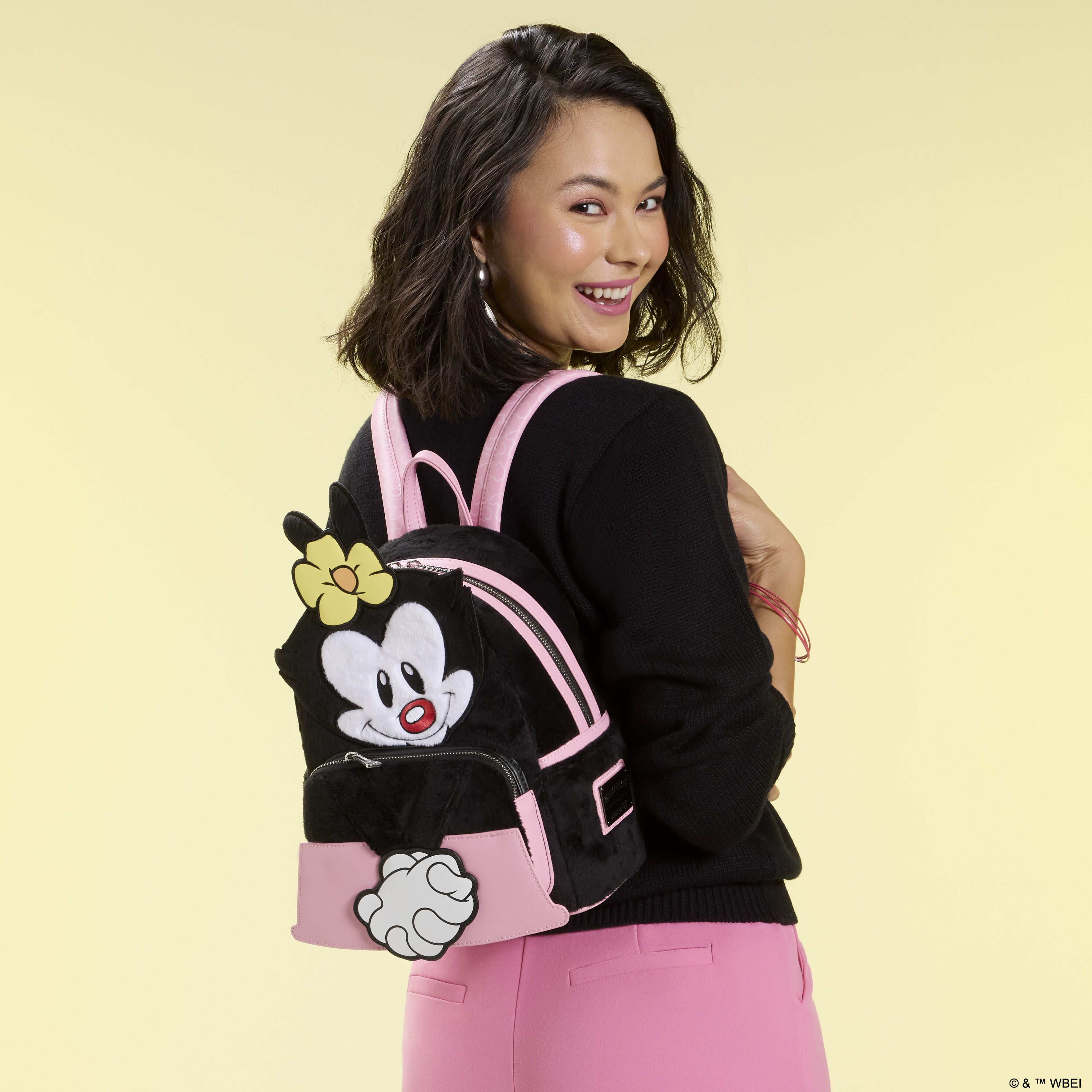 Animaniacs Exclusive Dot Warner Cosplay Plush Mini Backpack - Image 3