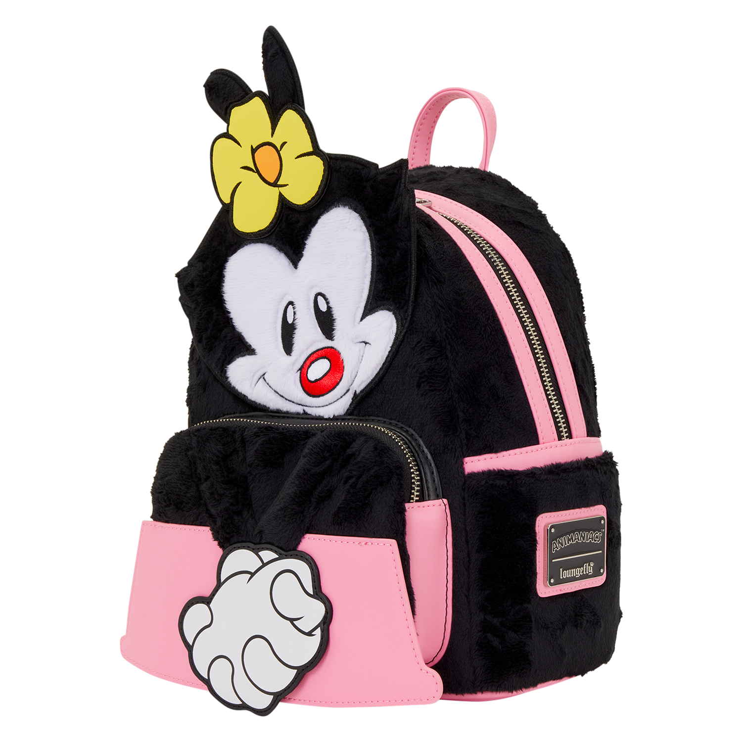 Animaniacs Exclusive Dot Warner Cosplay Plush Mini Backpack - Image 4