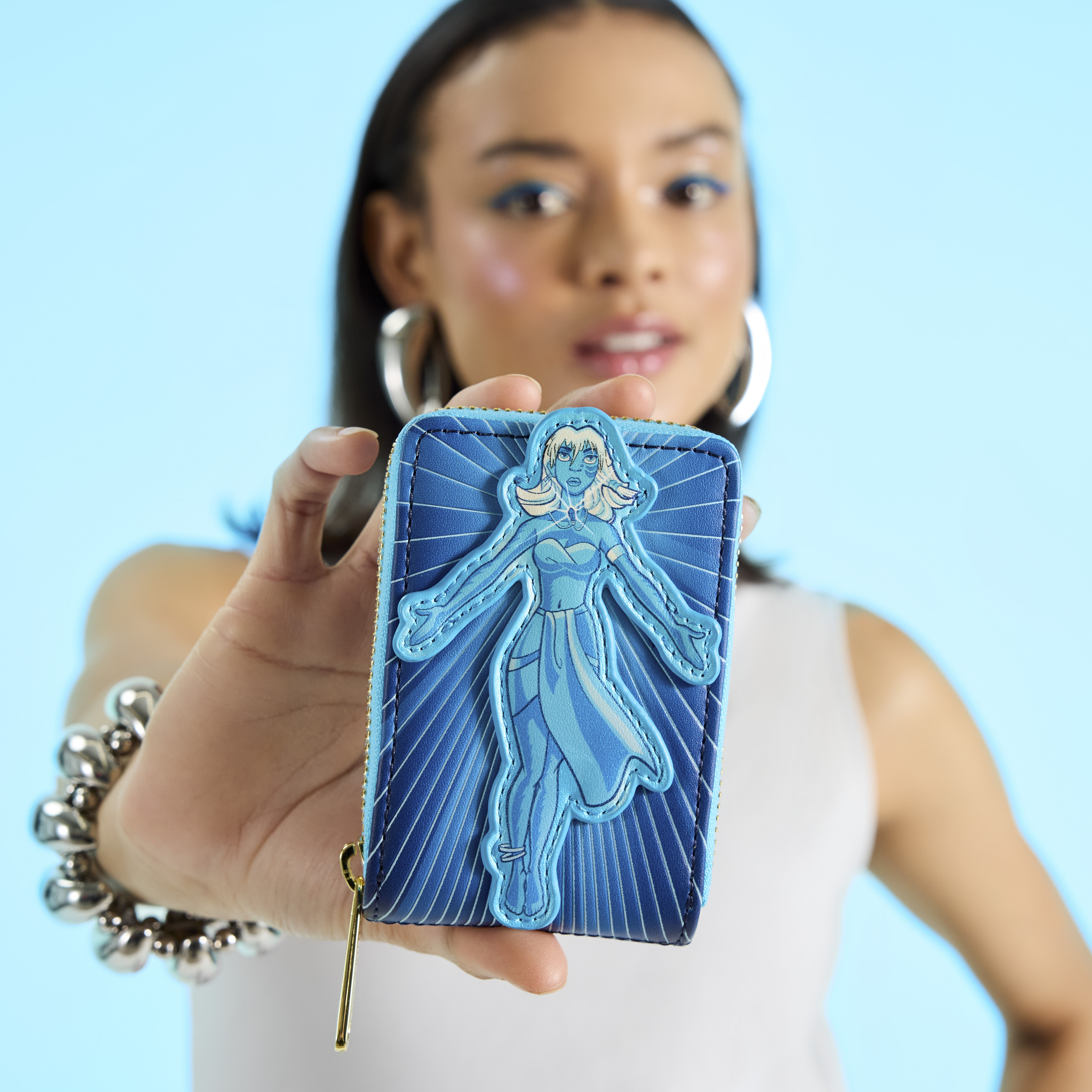 Atlantis: The Lost Empire Kida Glow Accordion Wallet - Image 2