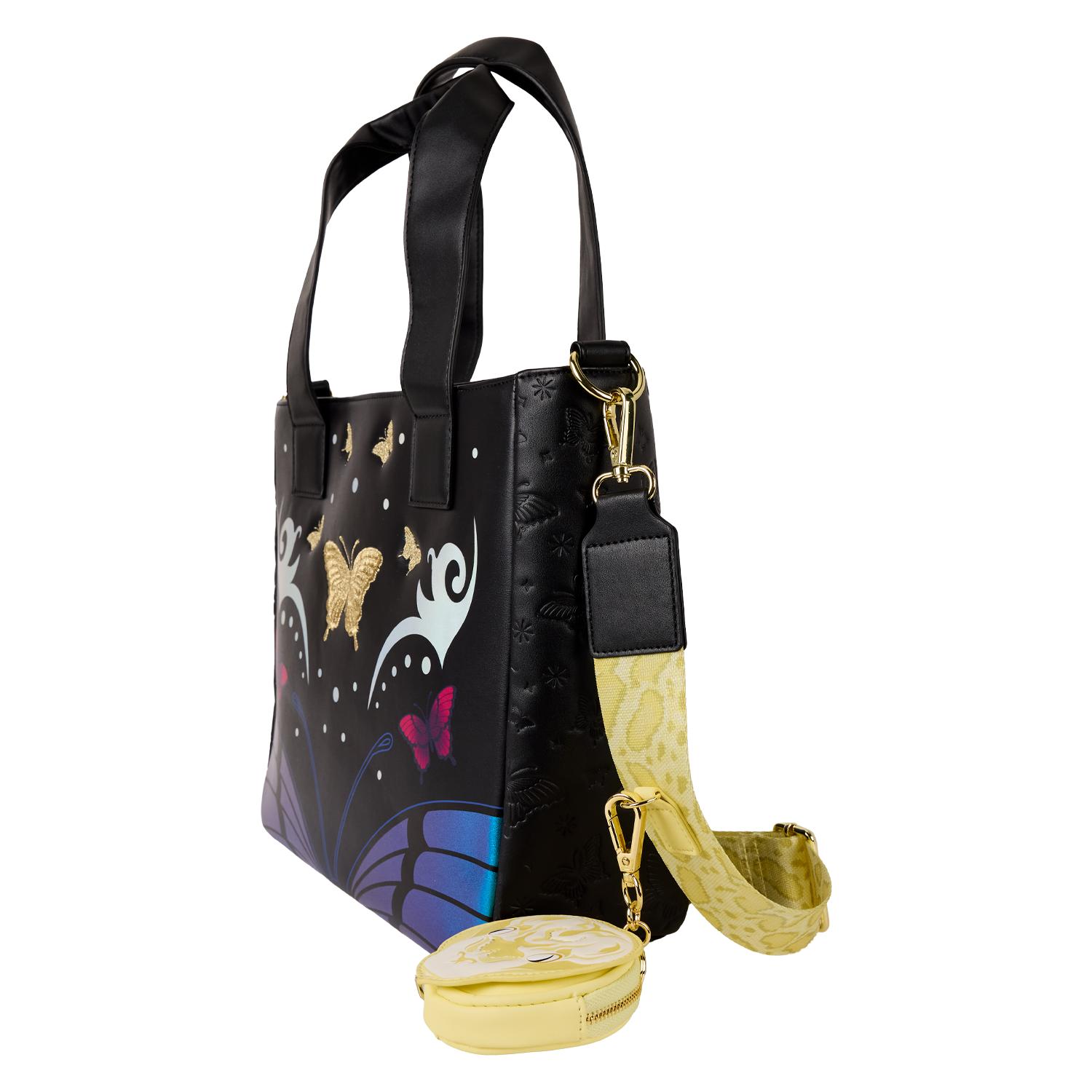 Britney Spears Butterfly Tote Crossbody Bag with Coin Bag - Image 4