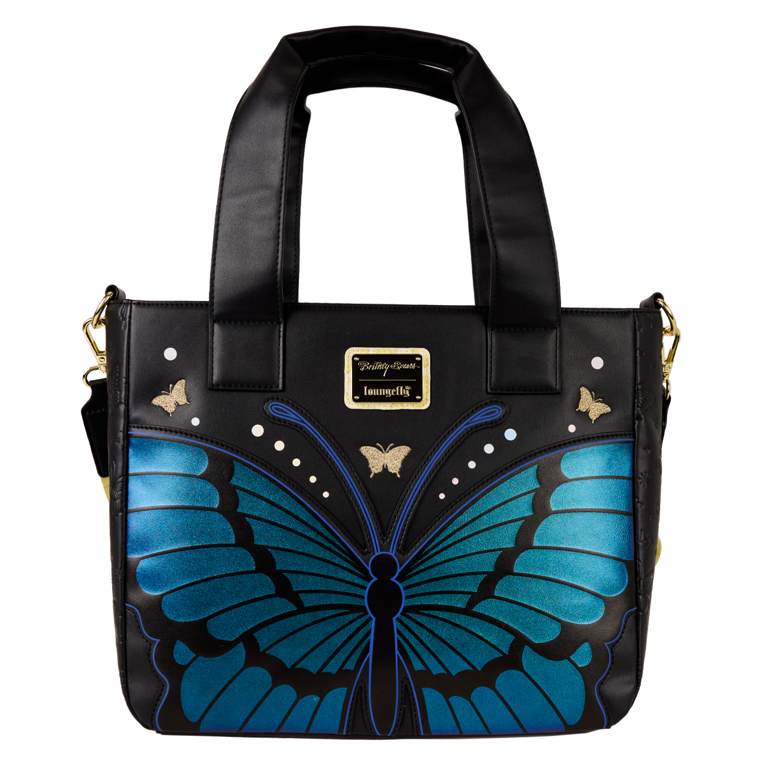 Britney Spears Butterfly Tote Crossbody Bag with Coin Bag - Image 5