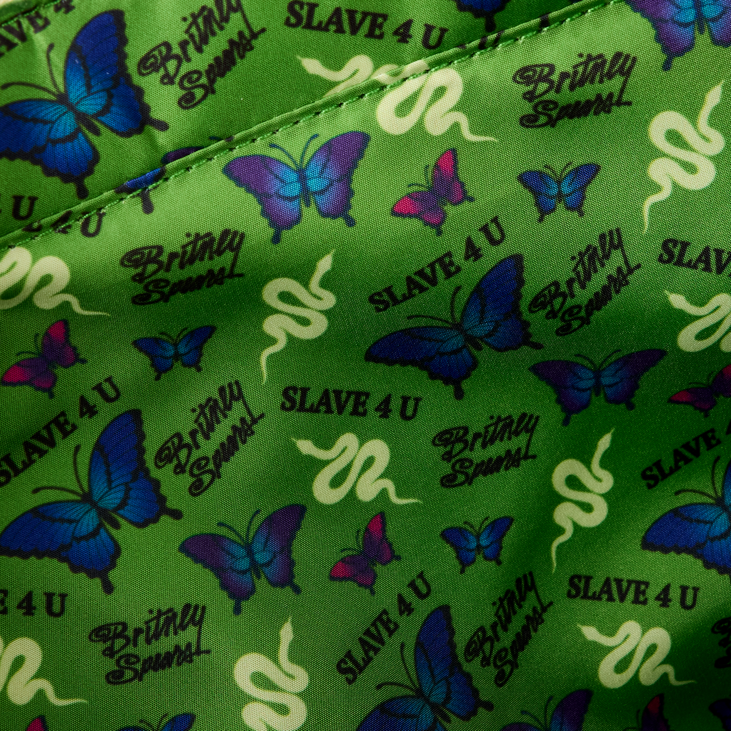 Britney Spears Butterfly Tote Crossbody Bag with Coin Bag - Image 6