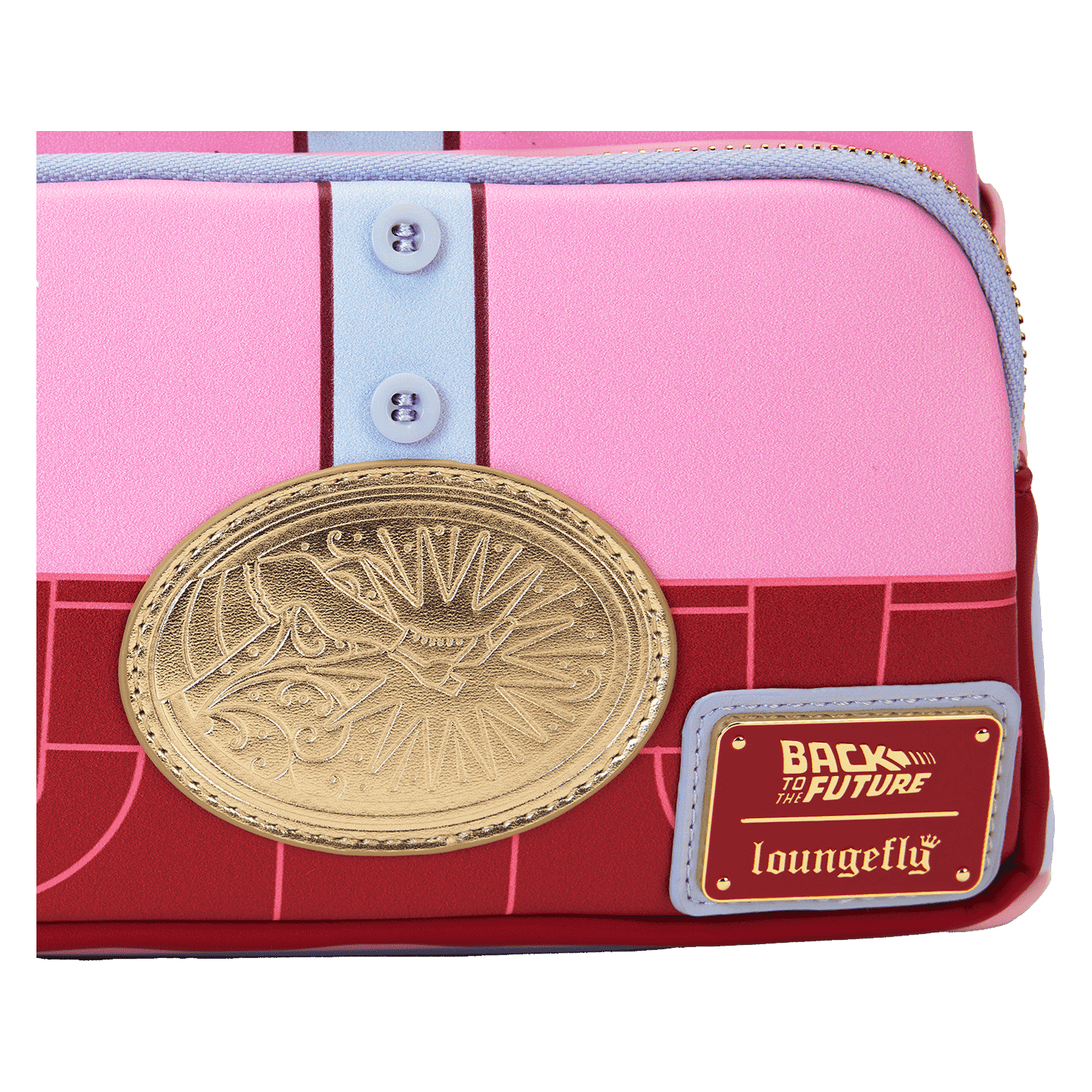 Back To The Future 40th Anniversary Marty McFly Western Cosplay Mini Backpack - Image 7