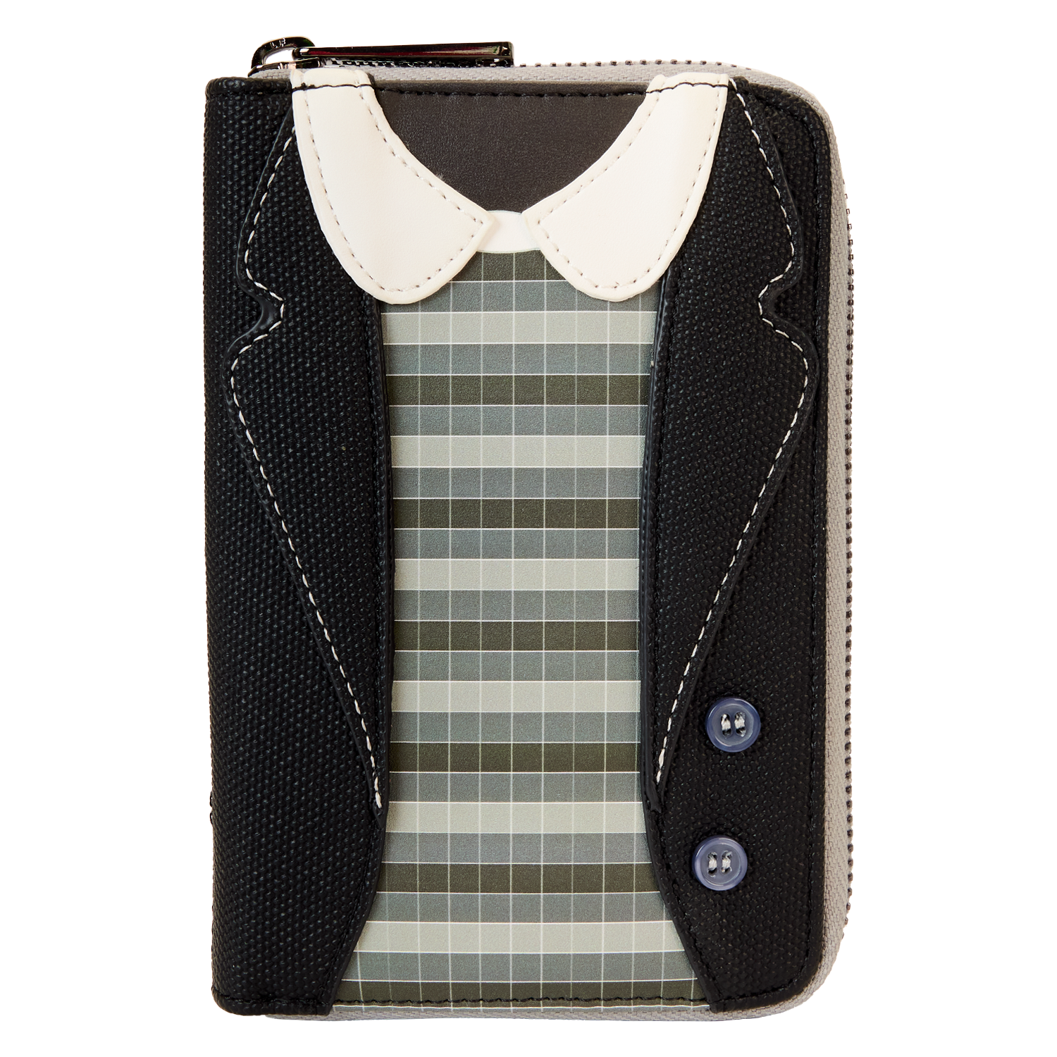 Beetlejuice Beetlejuice Lydia Deetz Cosplay Zip Around Wallet