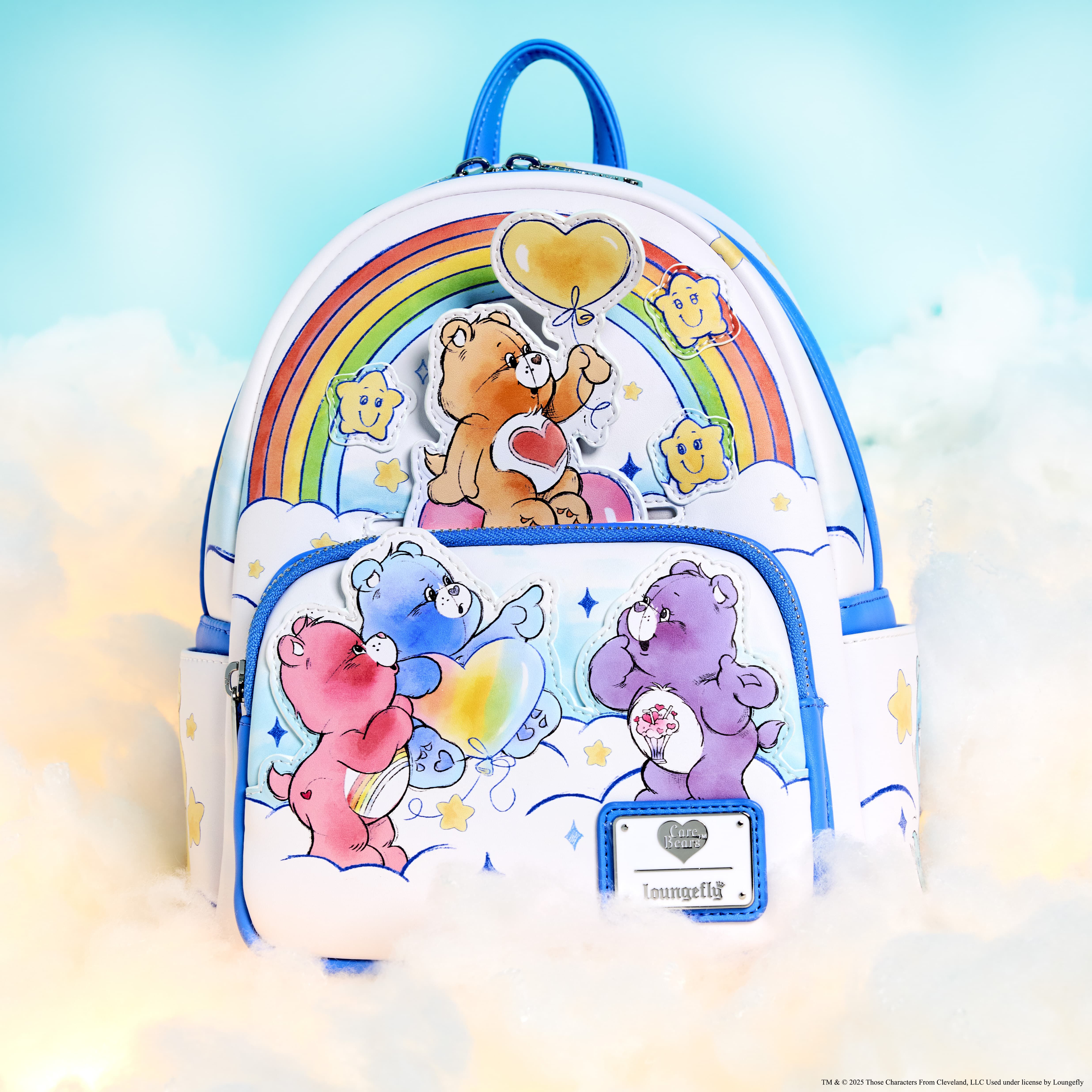 Care Bears Care-A-Lot Rainbow Mini Backpack - Image 2