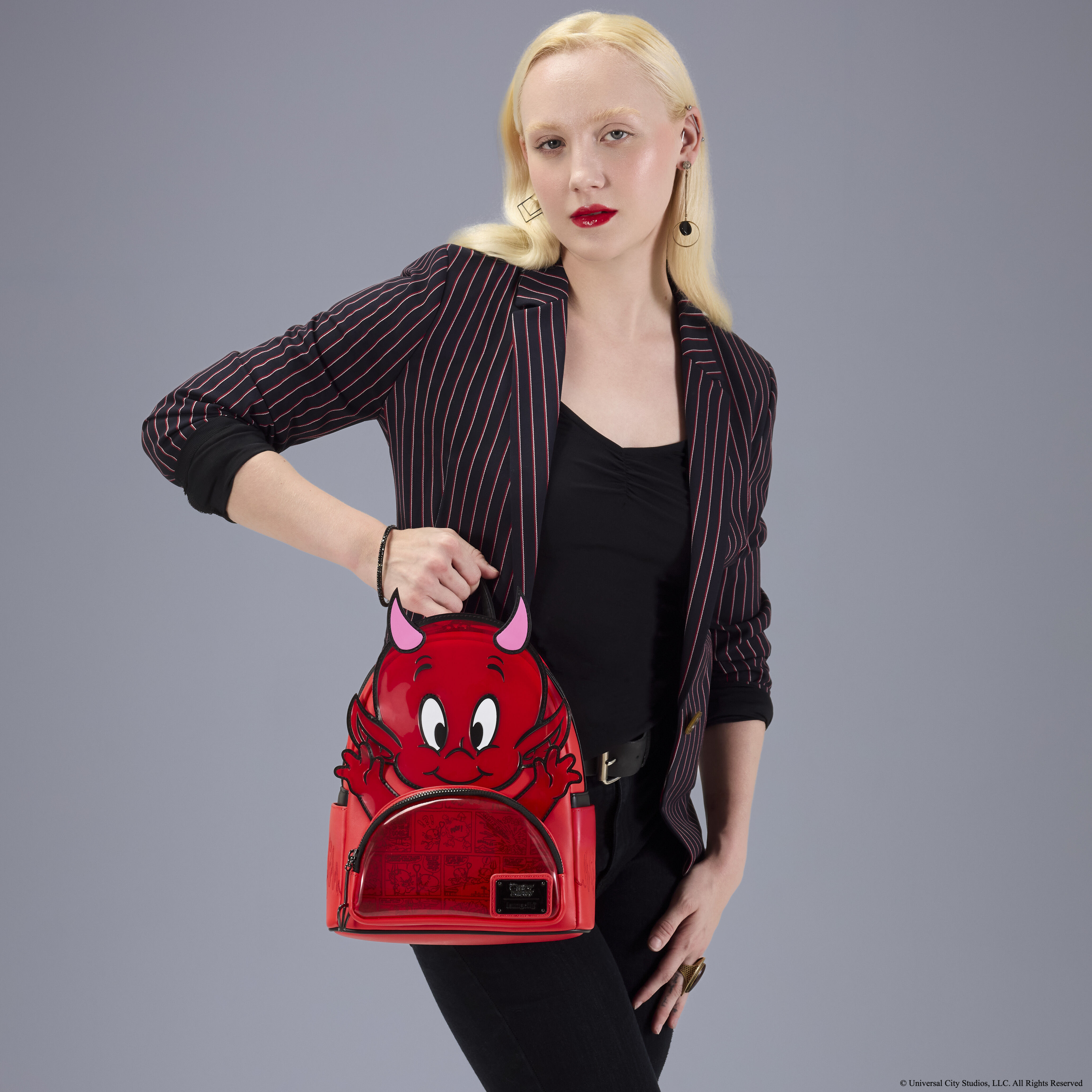 Hot Stuff the Little Devil Cosplay Mini Backpack - Image 3