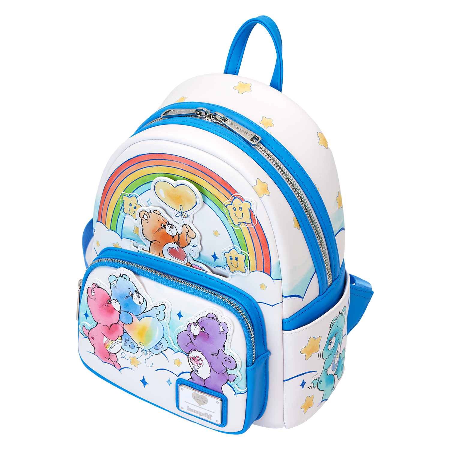 Care Bears Care-A-Lot Rainbow Mini Backpack - Image 5