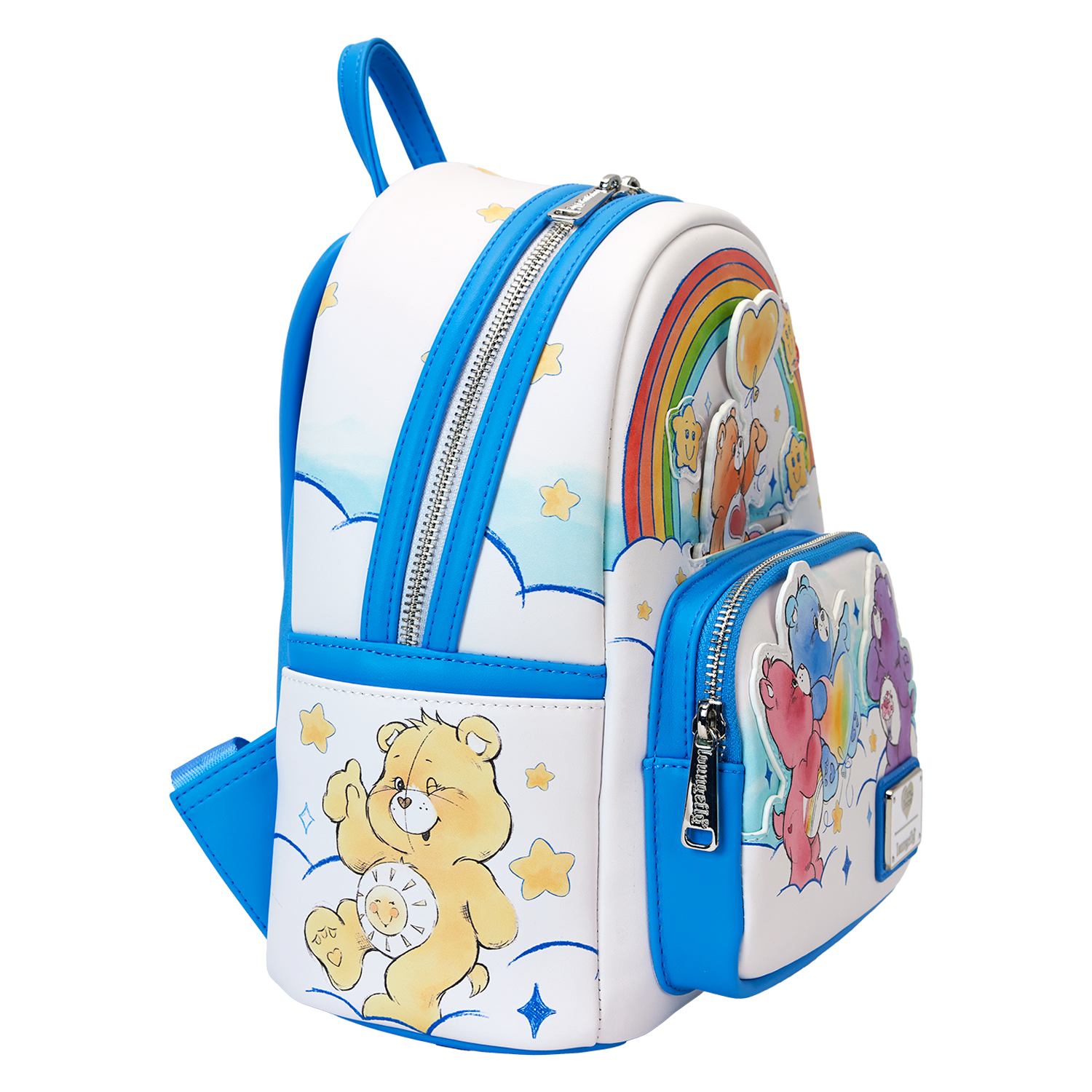 Care Bears Care-A-Lot Rainbow Mini Backpack - Image 9