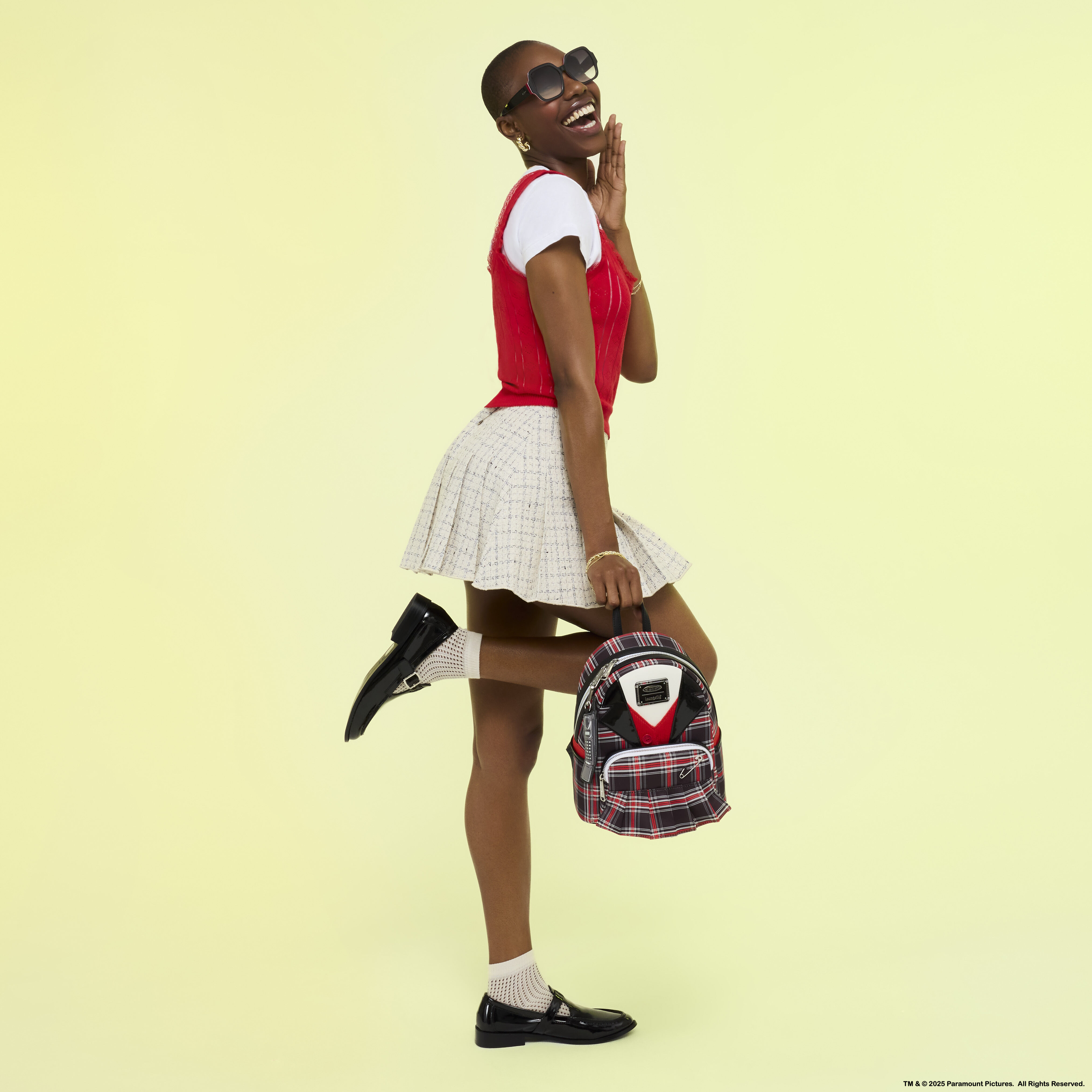 Clueless 30th Anniversary Dionne Cosplay Mini Backpack - Image 2