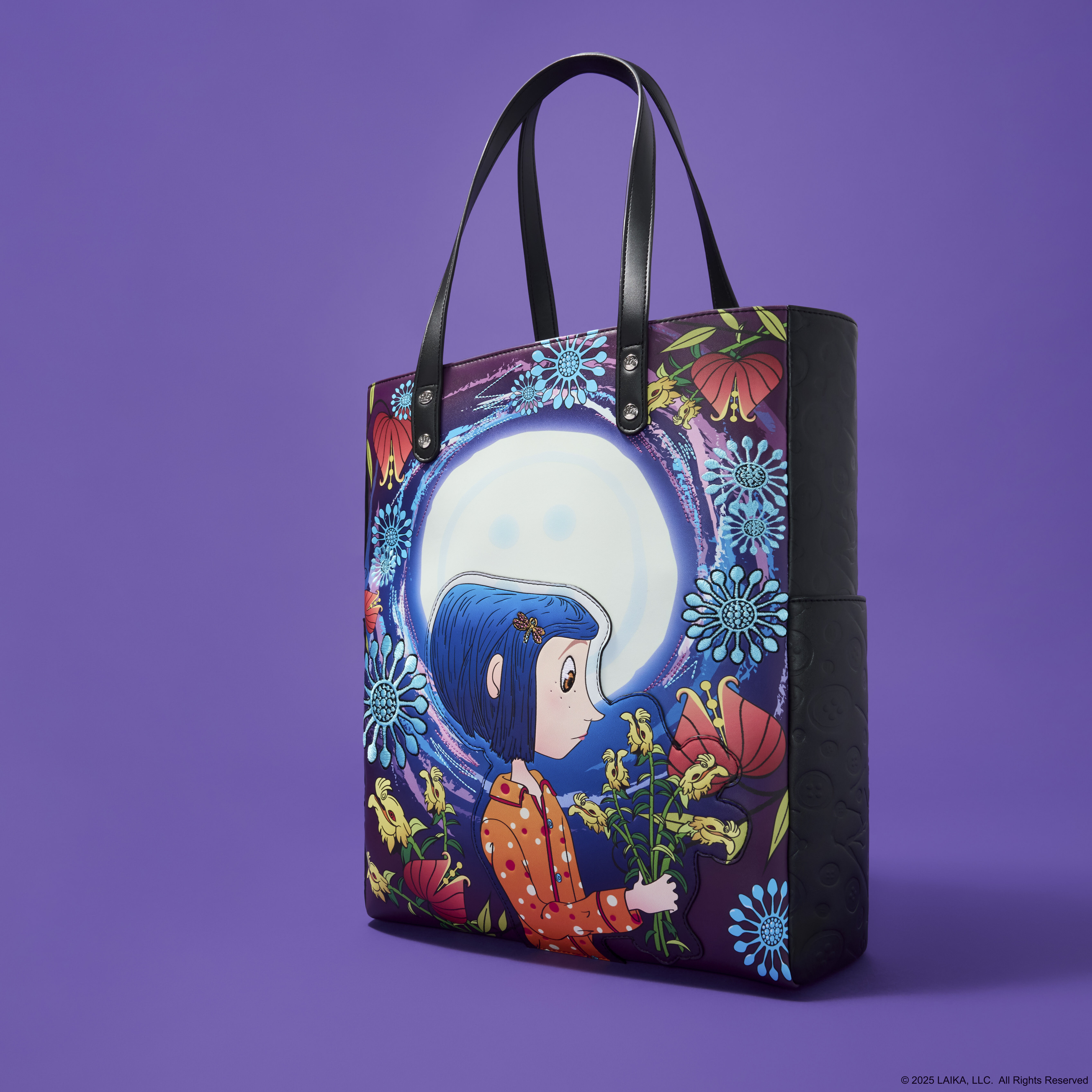 Coraline Garden Glow Tote Bag - Image 3