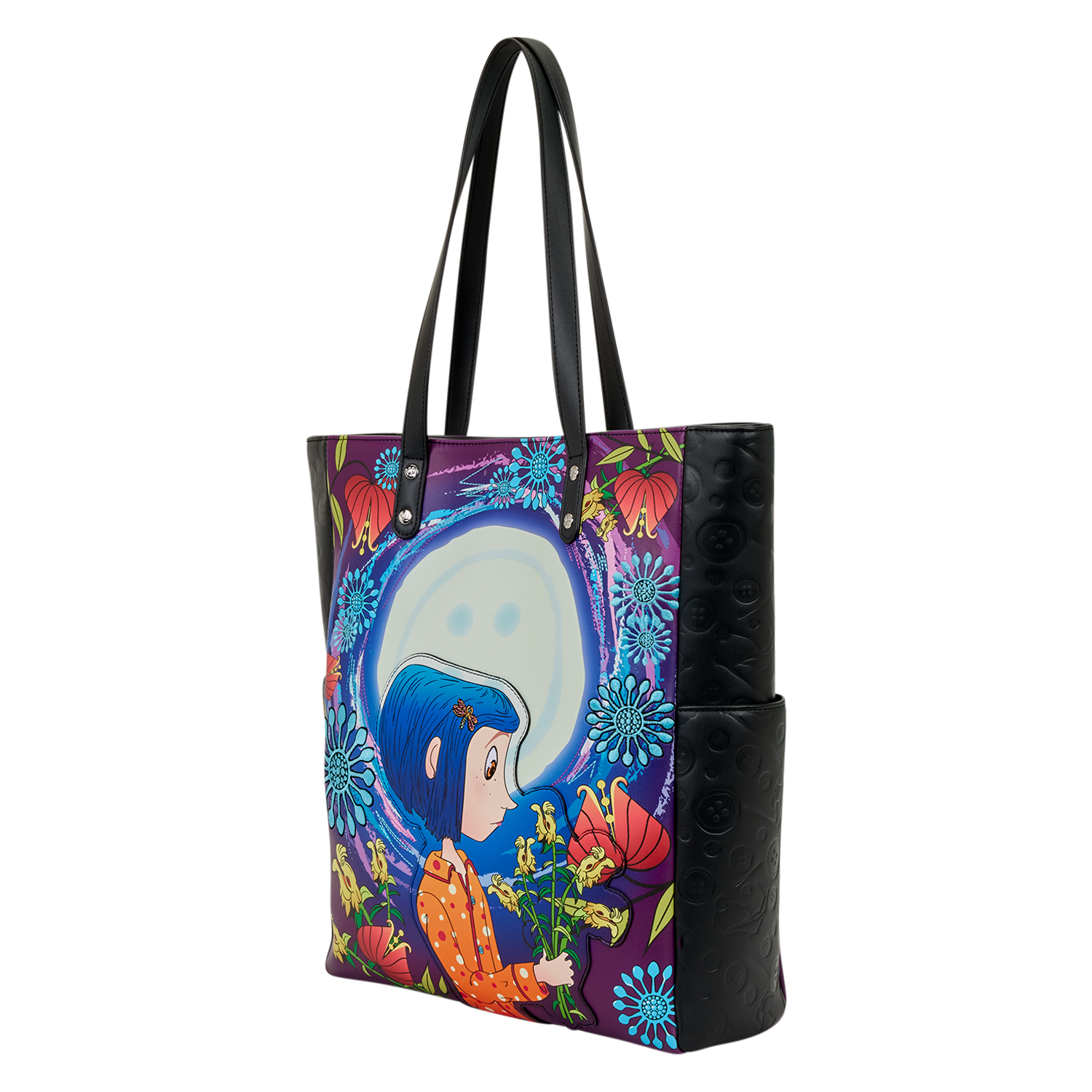Coraline Garden Glow Tote Bag - Image 4