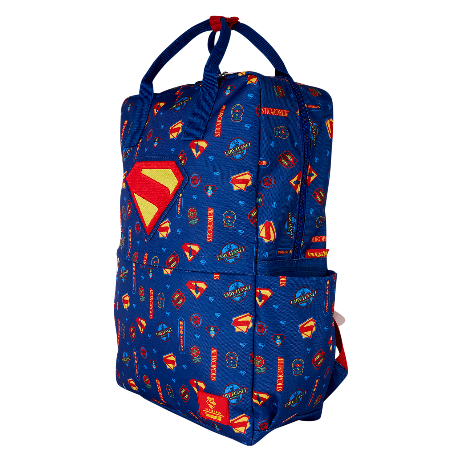 Superman All-Over Print Full-Size Backpack - Image 3
