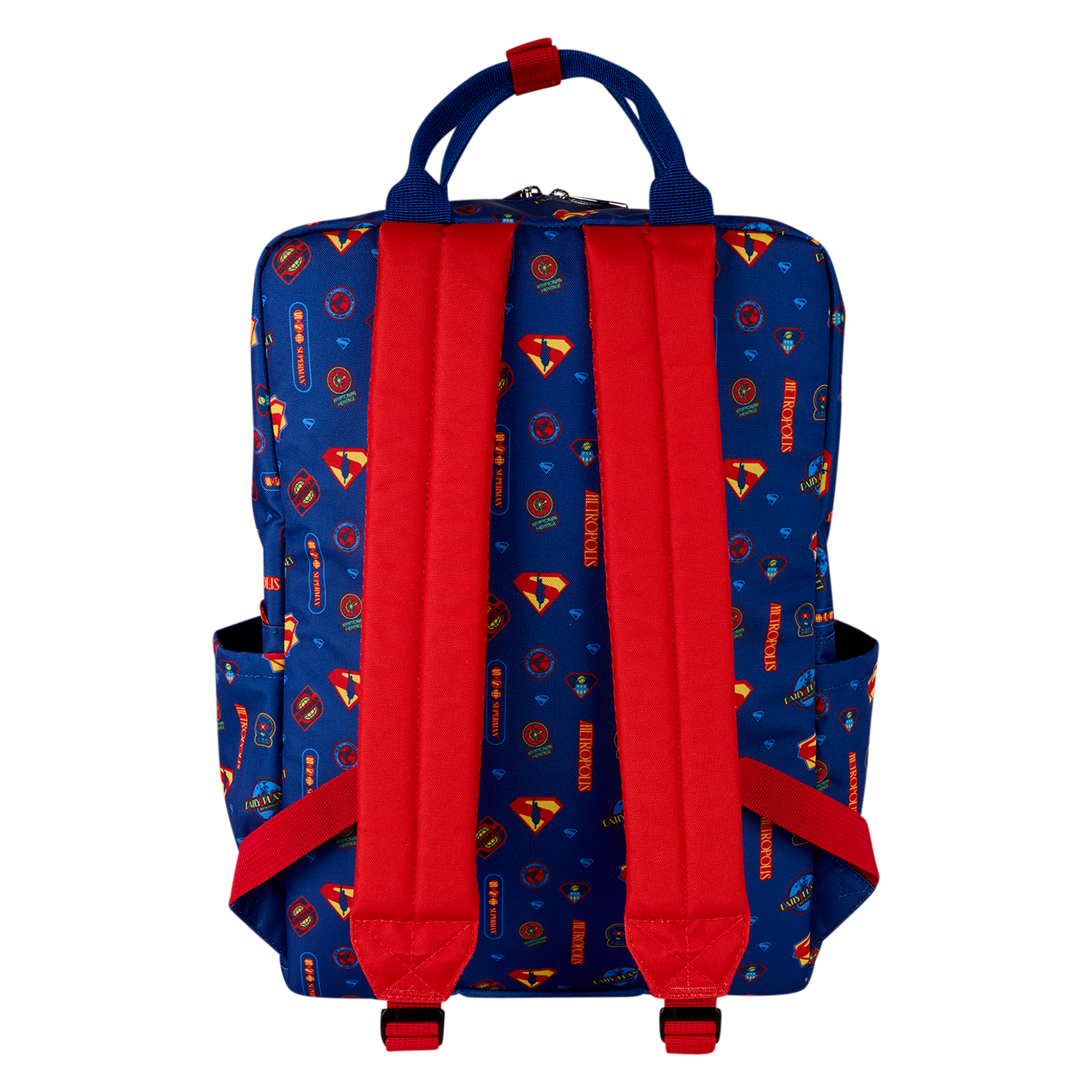 Superman All-Over Print Full-Size Backpack - Image 4