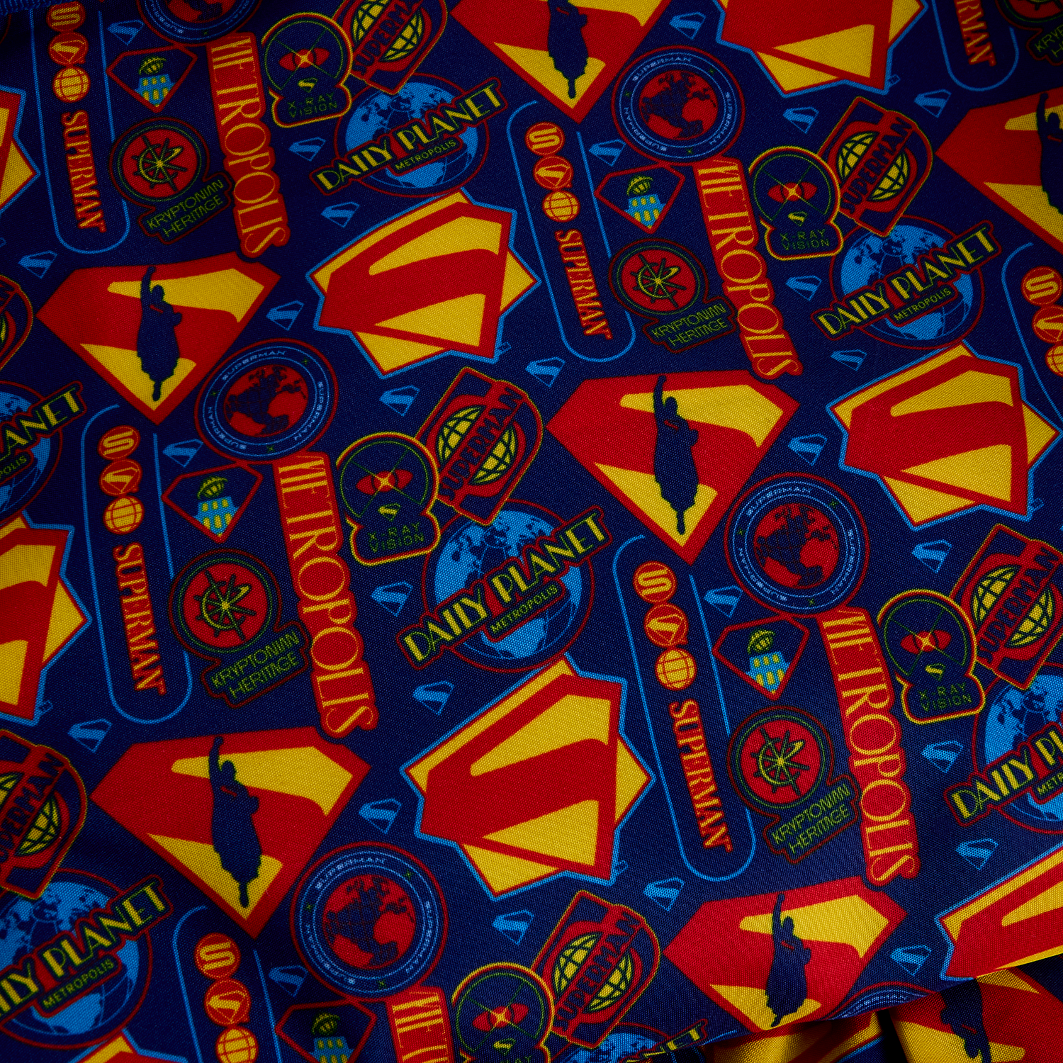Superman All-Over Print Full-Size Backpack - Image 5