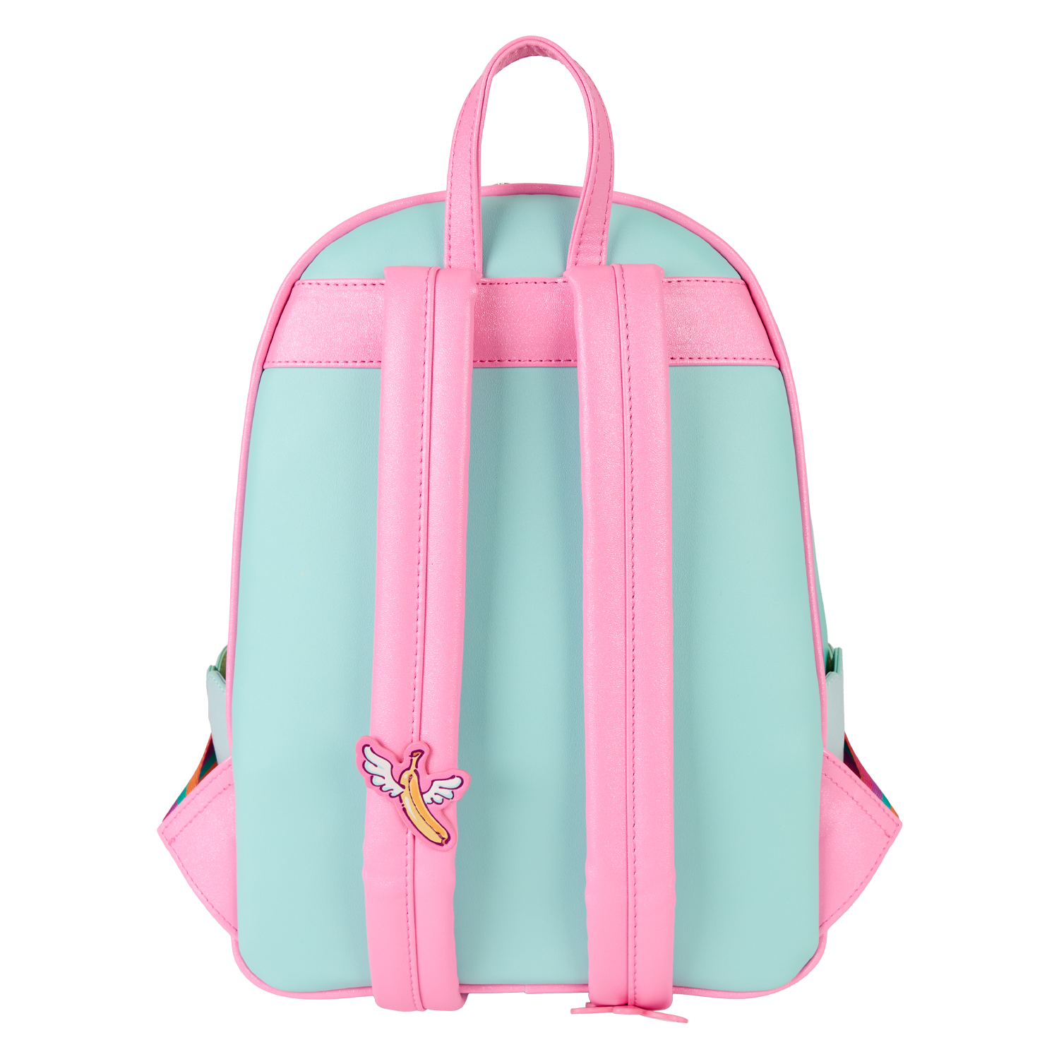 Minions Fluffy Unicorn Rainbow Mini Backpack - Image 6