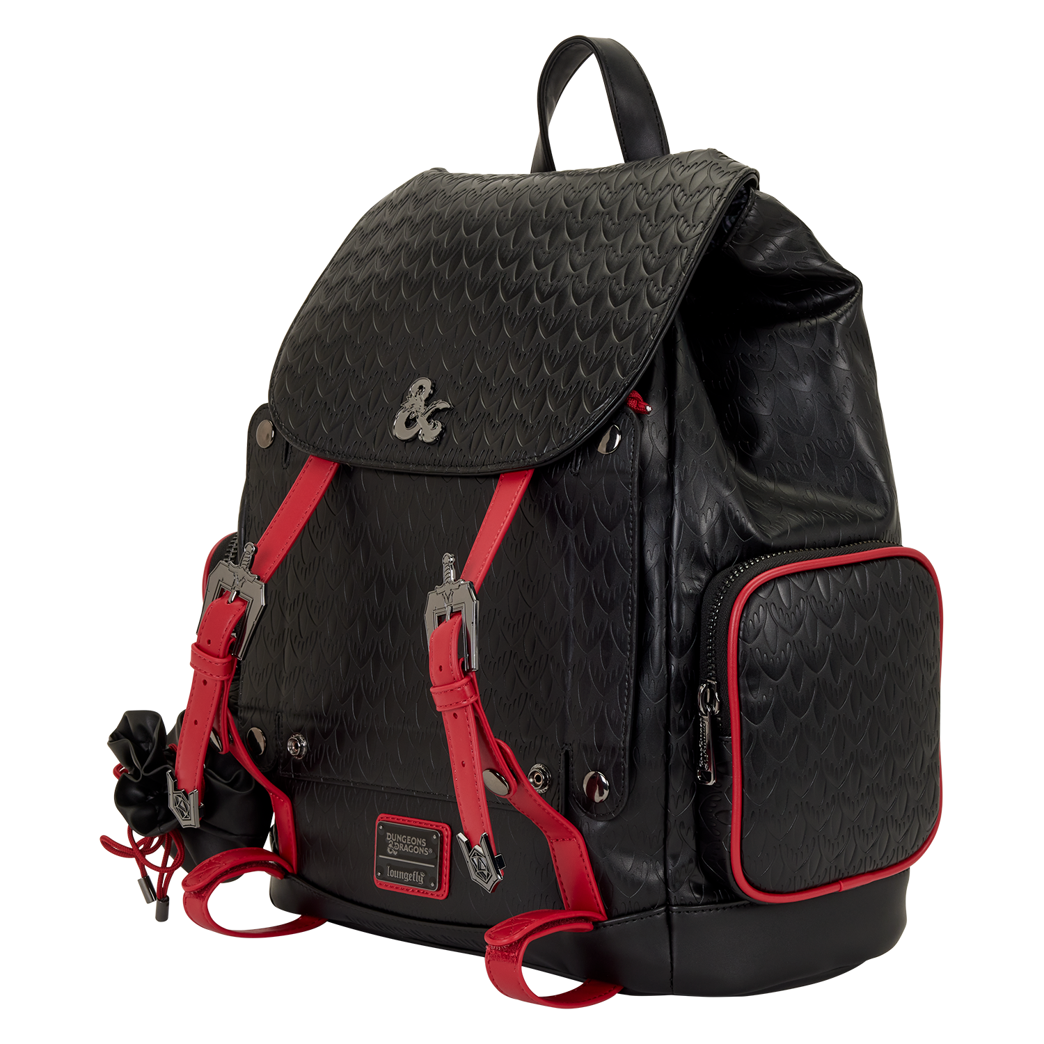 Dungeons & Dragons Full-Size Backpack with Coin Bag - Image 5