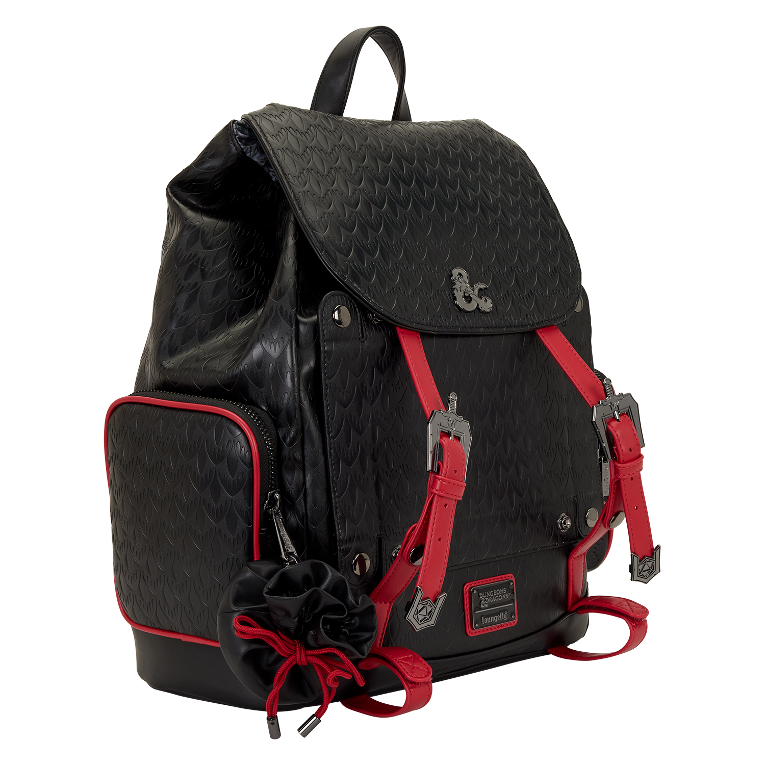 Dungeons & Dragons Full-Size Backpack with Coin Bag - Image 6