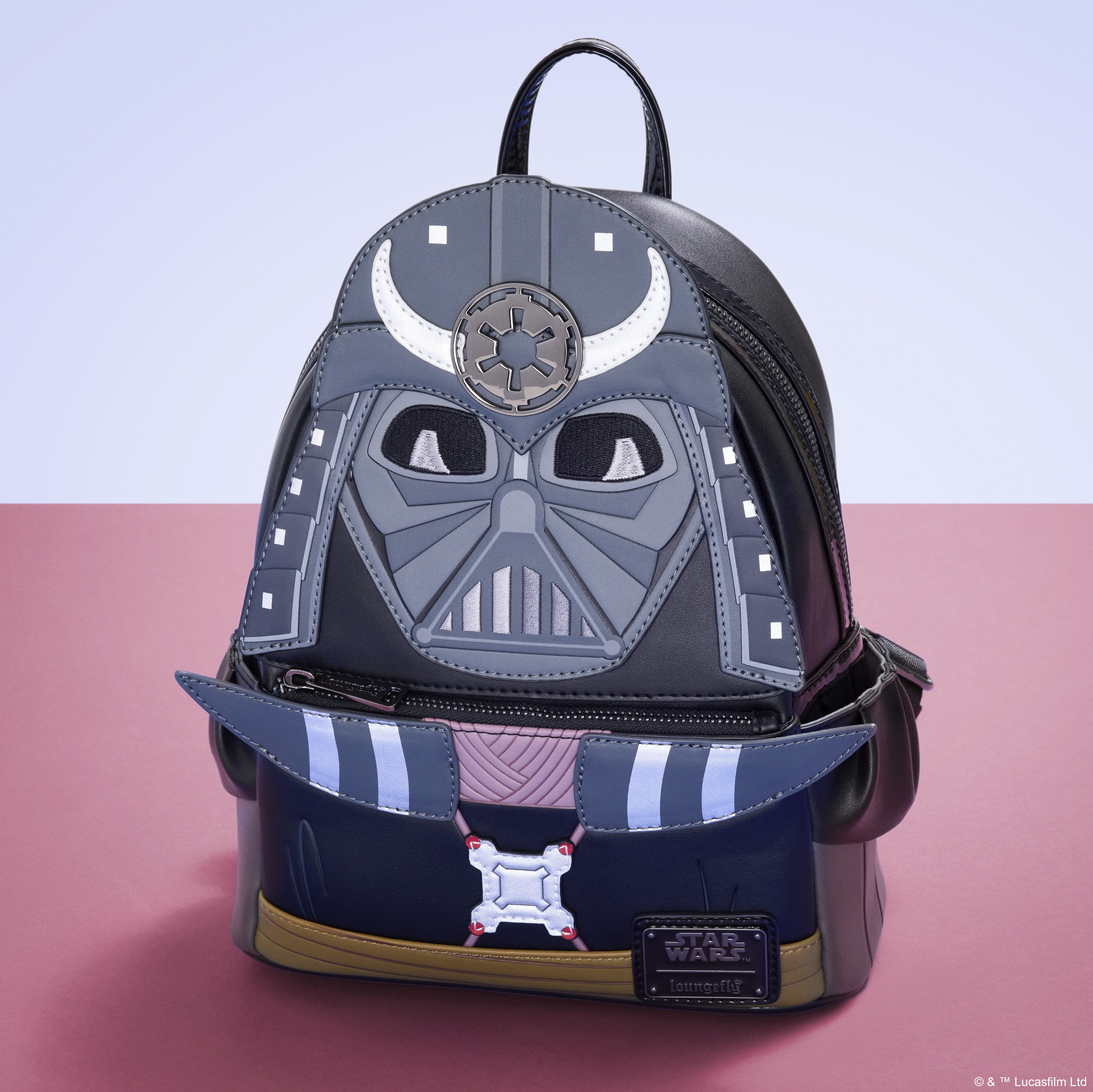 Star Wars Limited Edition Samurai Darth Vader Cosplay Mini Backpack - Image 2