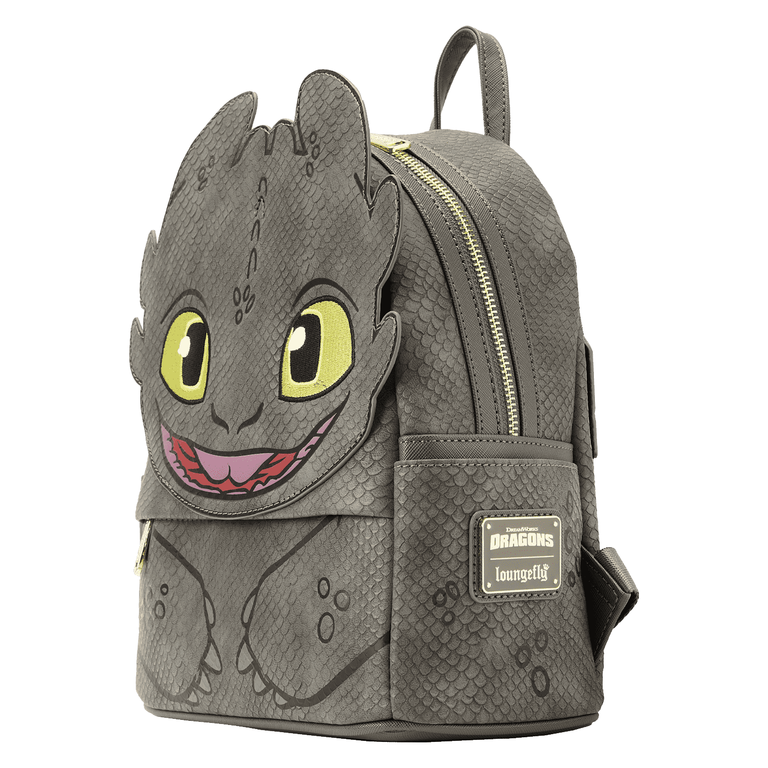 How to Train Your Dragon Toothless Cosplay Mini Backpack - Image 3