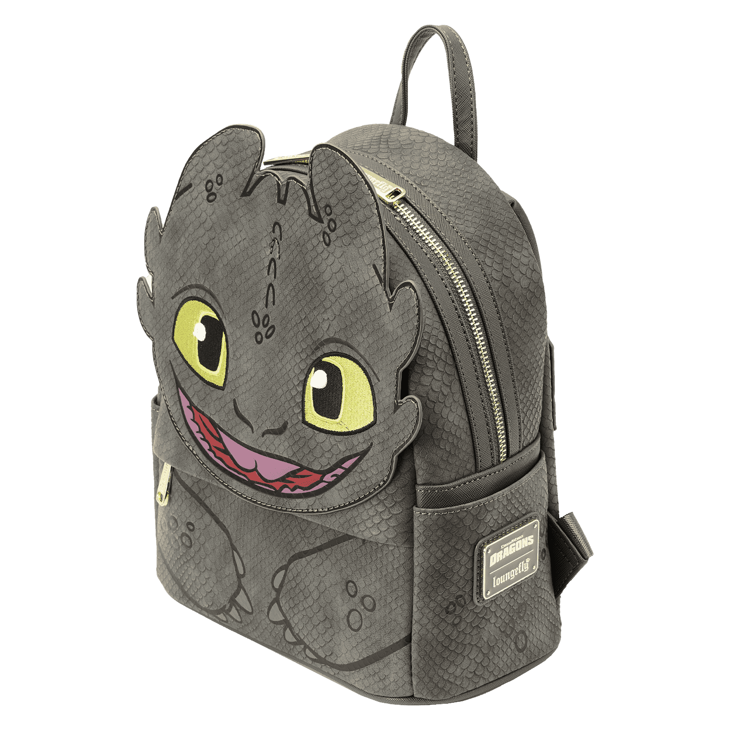 How to Train Your Dragon Toothless Cosplay Mini Backpack - Image 4