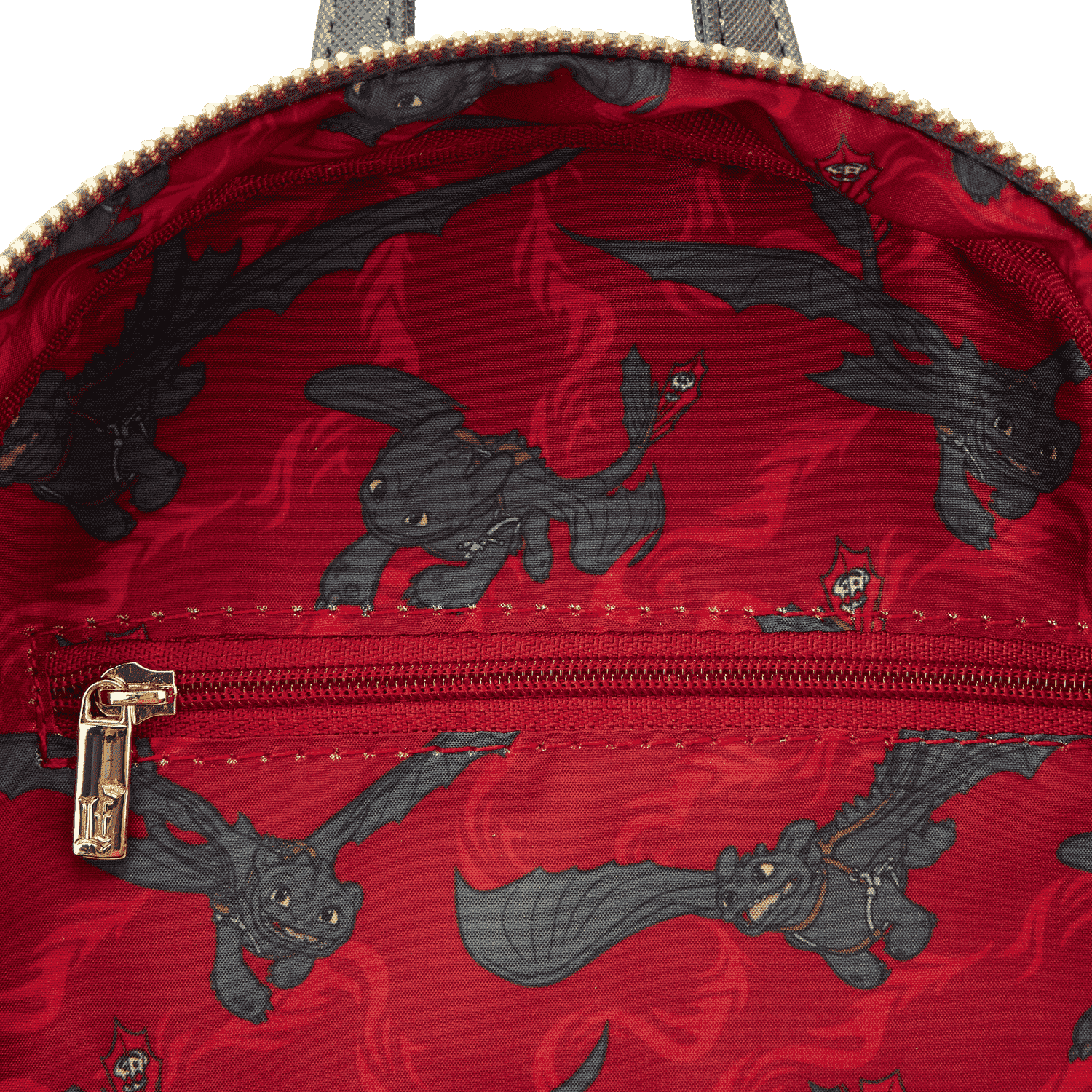 How to Train Your Dragon Toothless Cosplay Mini Backpack - Image 8