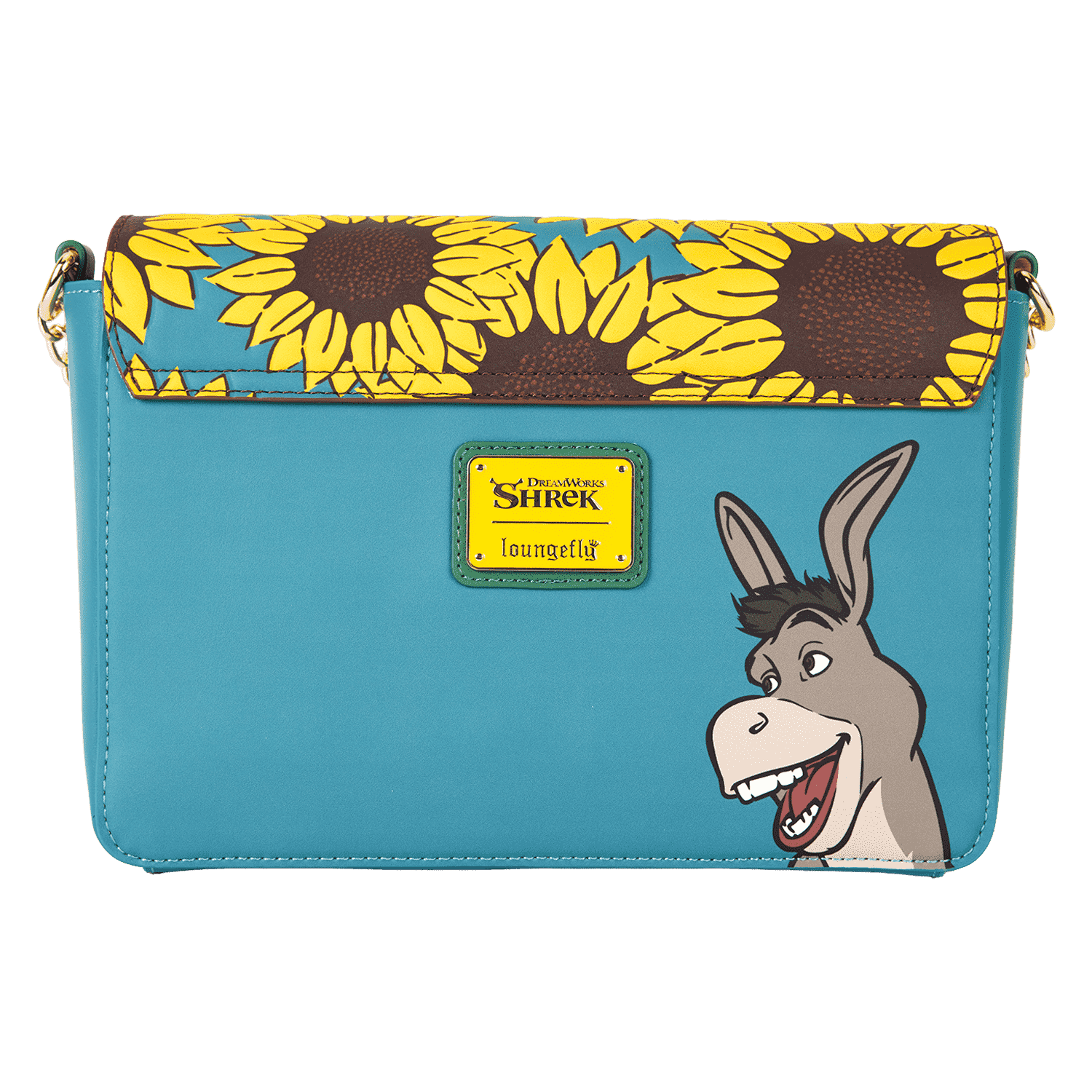 Shrek & Donkey Sunflower Field Crossbody Bag - Image 8