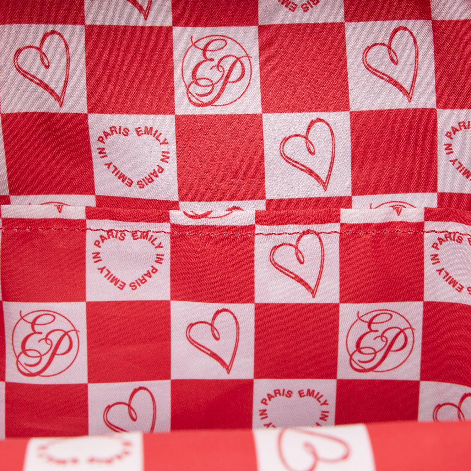 Emily in Paris Limited Edition Camera All-Over Print Mini Backpack - Image 6