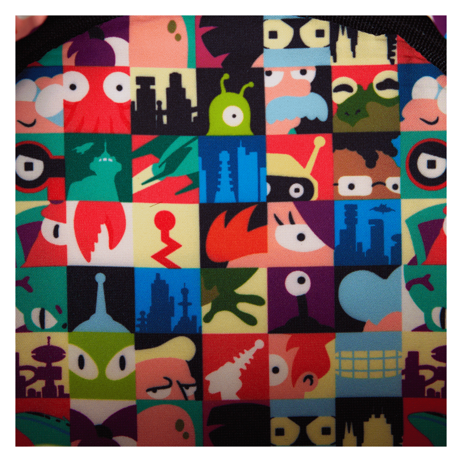 WonderCon Limited Edition Futurama Bender Cosplay Mini Backpack - Image 8